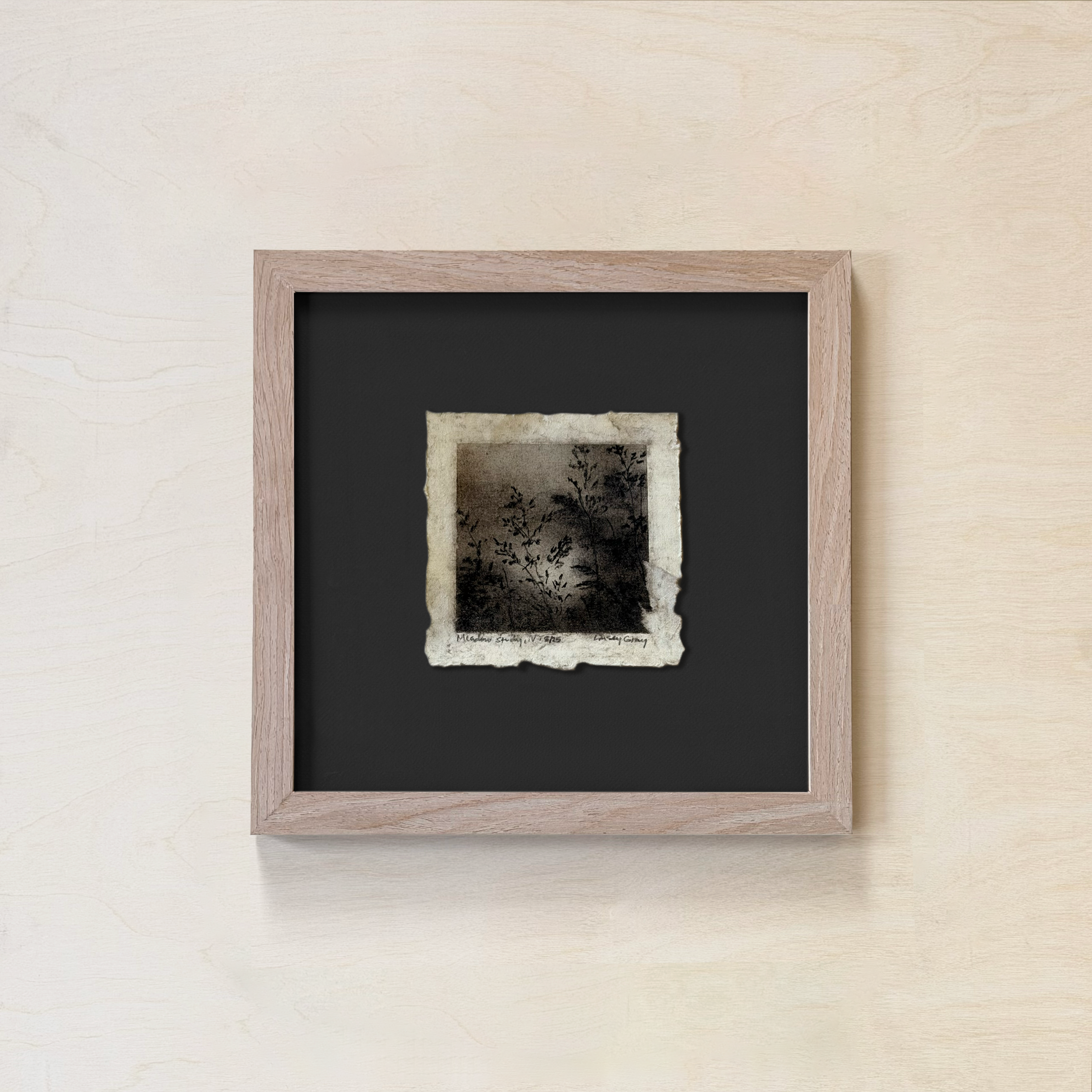 LinseyGray_PaperStudies-MeadowStudyIVMay25_FrameOpt-Oak+Black.png