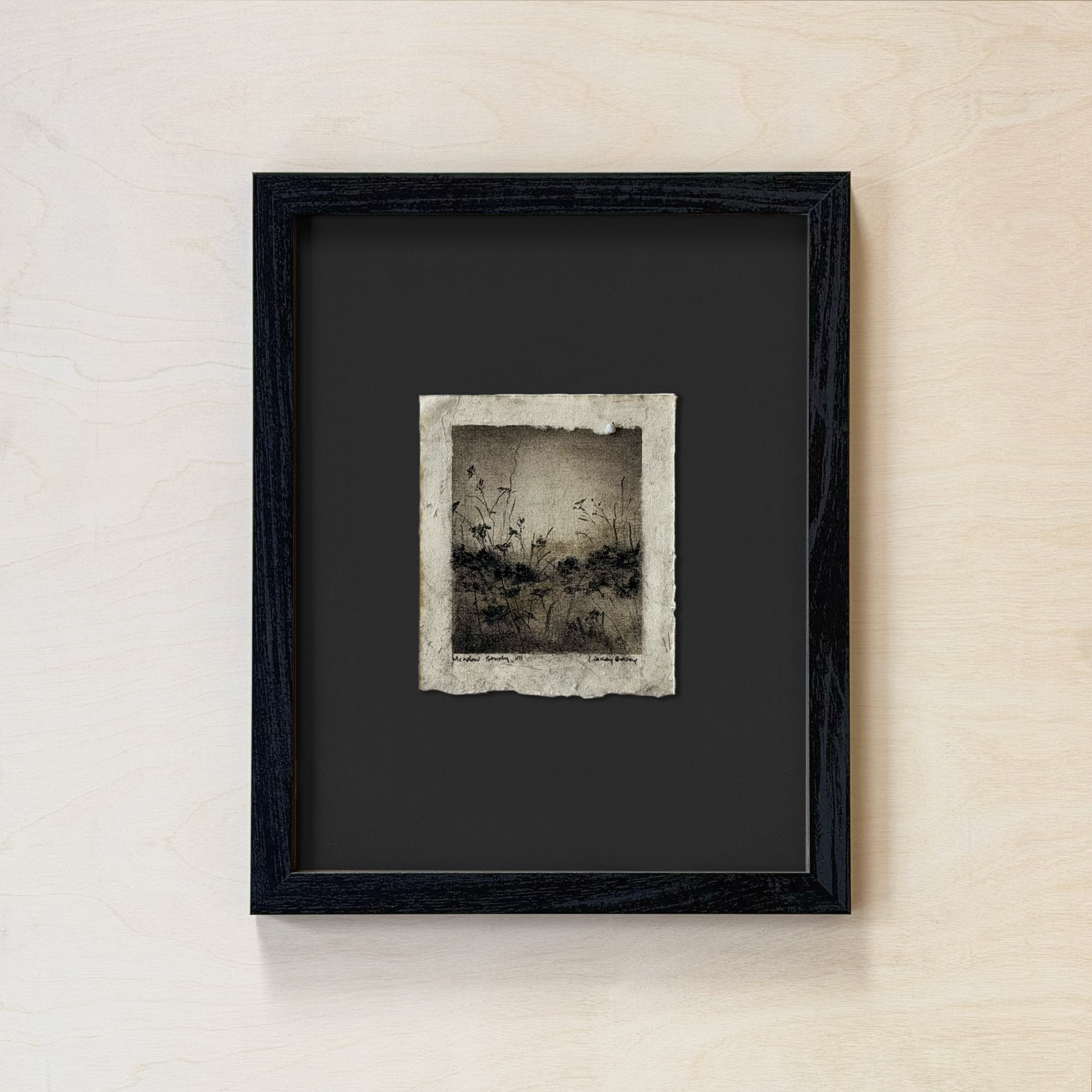 LinseyGray_PaperStudies-MeadowStudyVII_FrameOpt-Black+Black.png