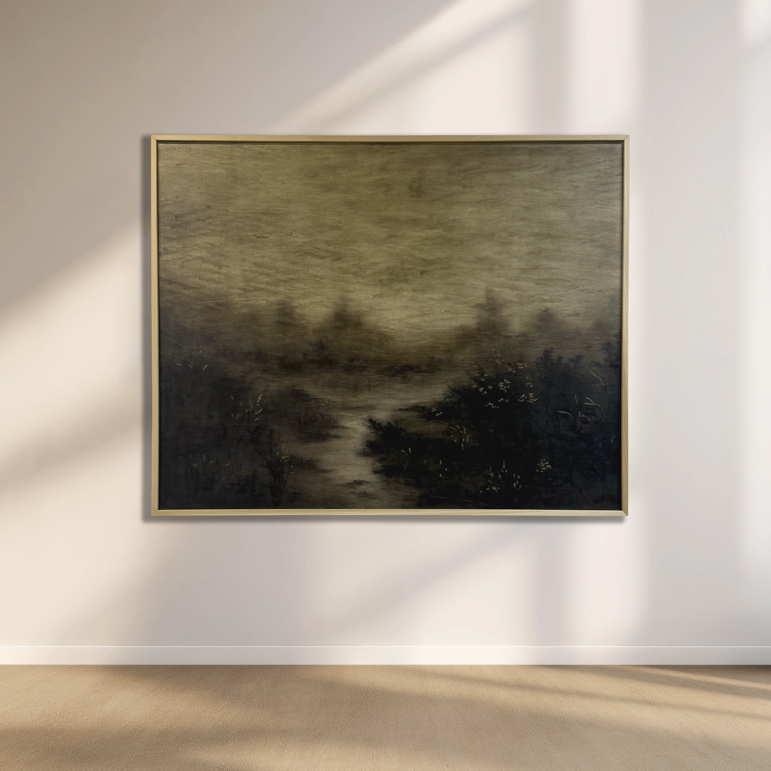 LinseyGray_OriginalArtwork_CharcoalOnWood-BreatheNowExhibition2025-SlowlyIReturn48x60-wal.png