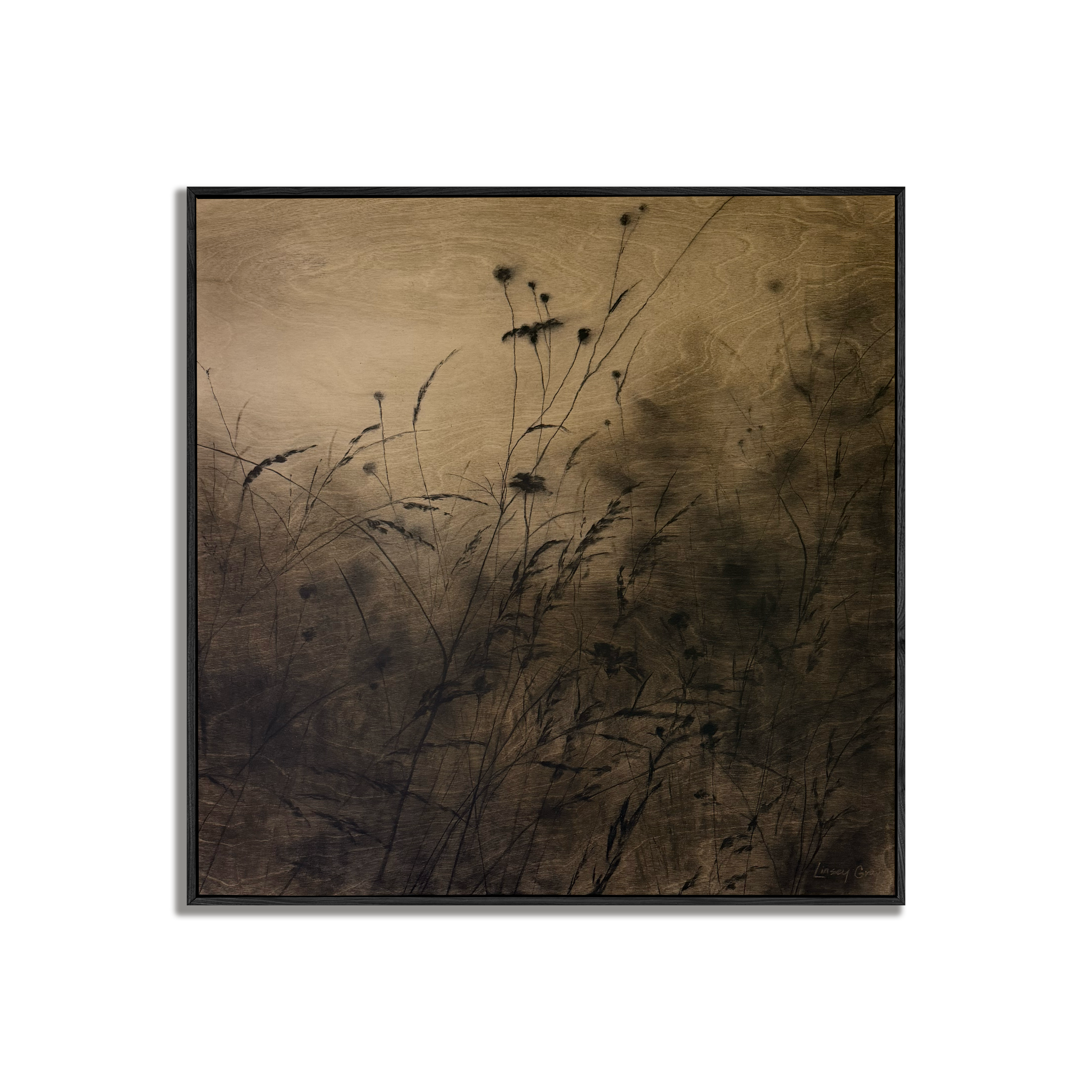 Silent Shadows, 24" x 24"