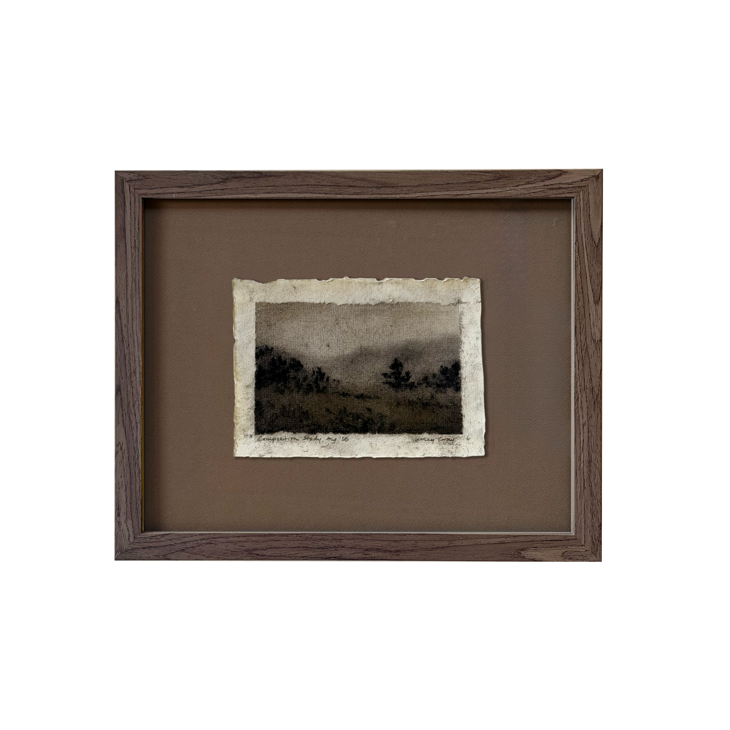 LinseyGray_PaperStudies-CompositionStudyAug2025_FrameOpt-Walnut+Brown.png