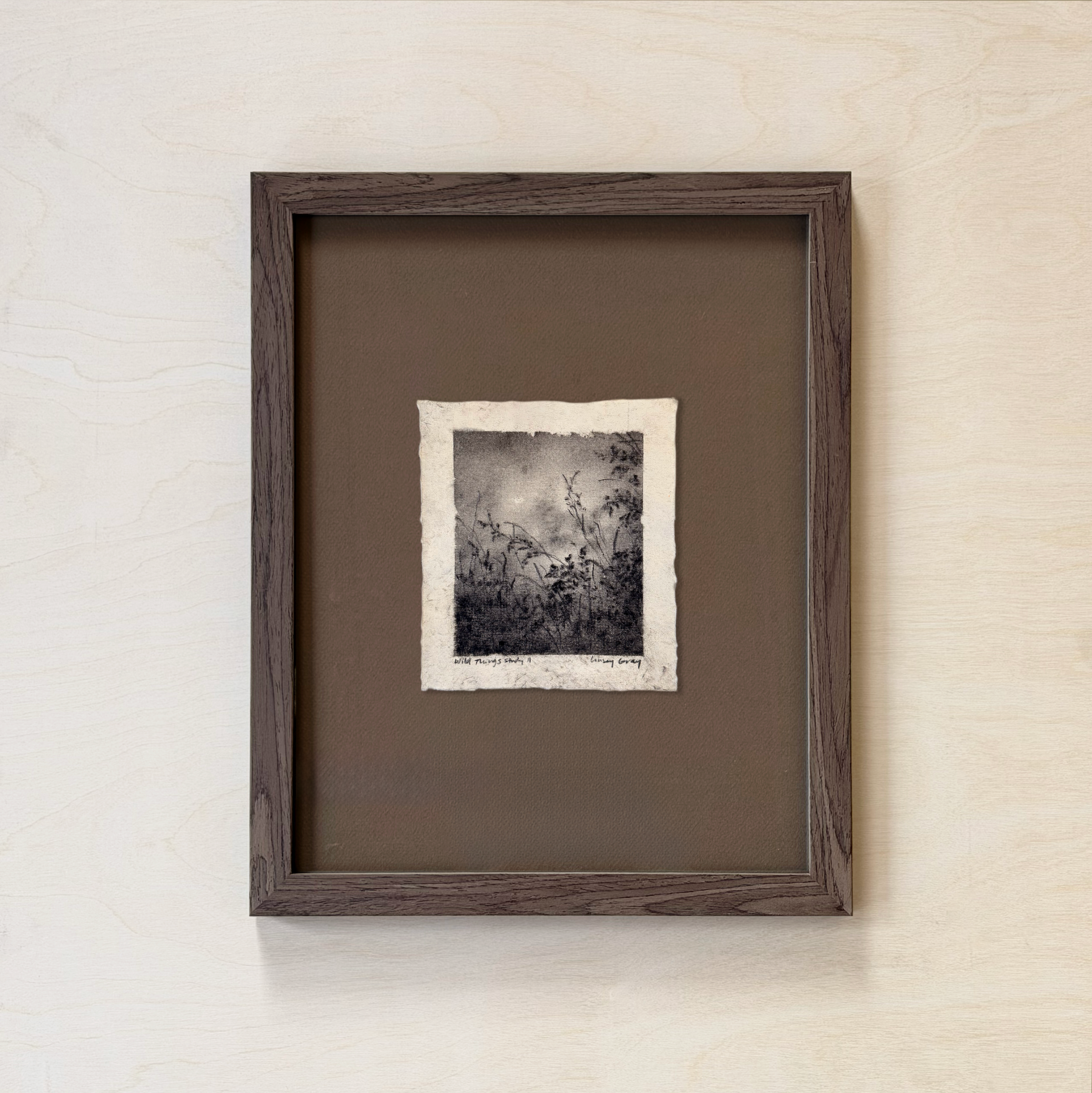 LinseyGray_PaperStudies-WildThingsStudyII_FrameOpt-Walnut+Brown.png
