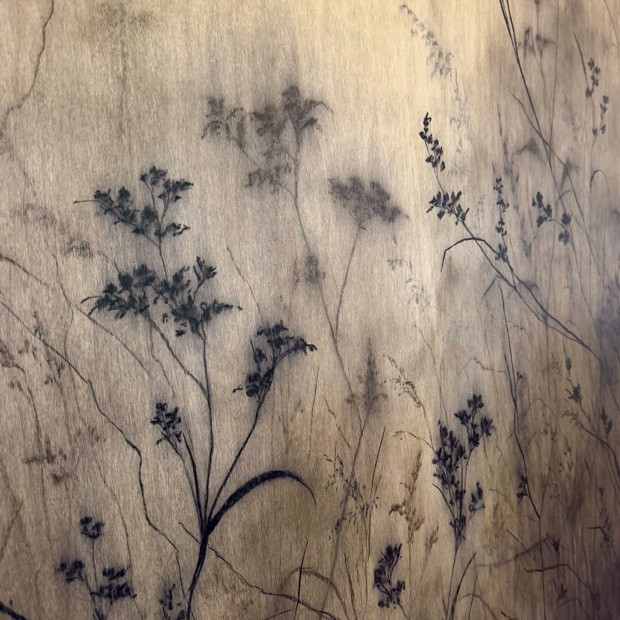 LinseyGray_OriginalArtwork-CharcoalPastelonWood_EndofAugustNoI-detail.png