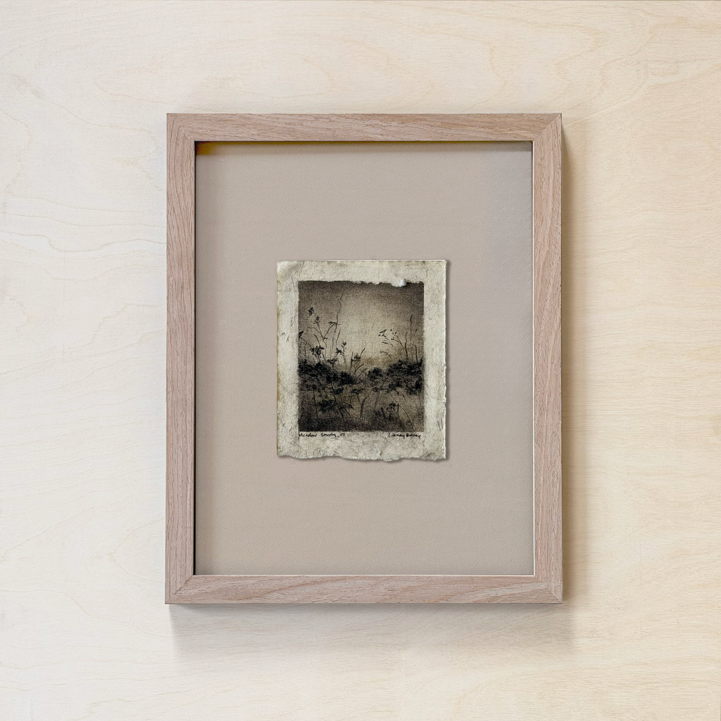 Meadow Study, No. VII