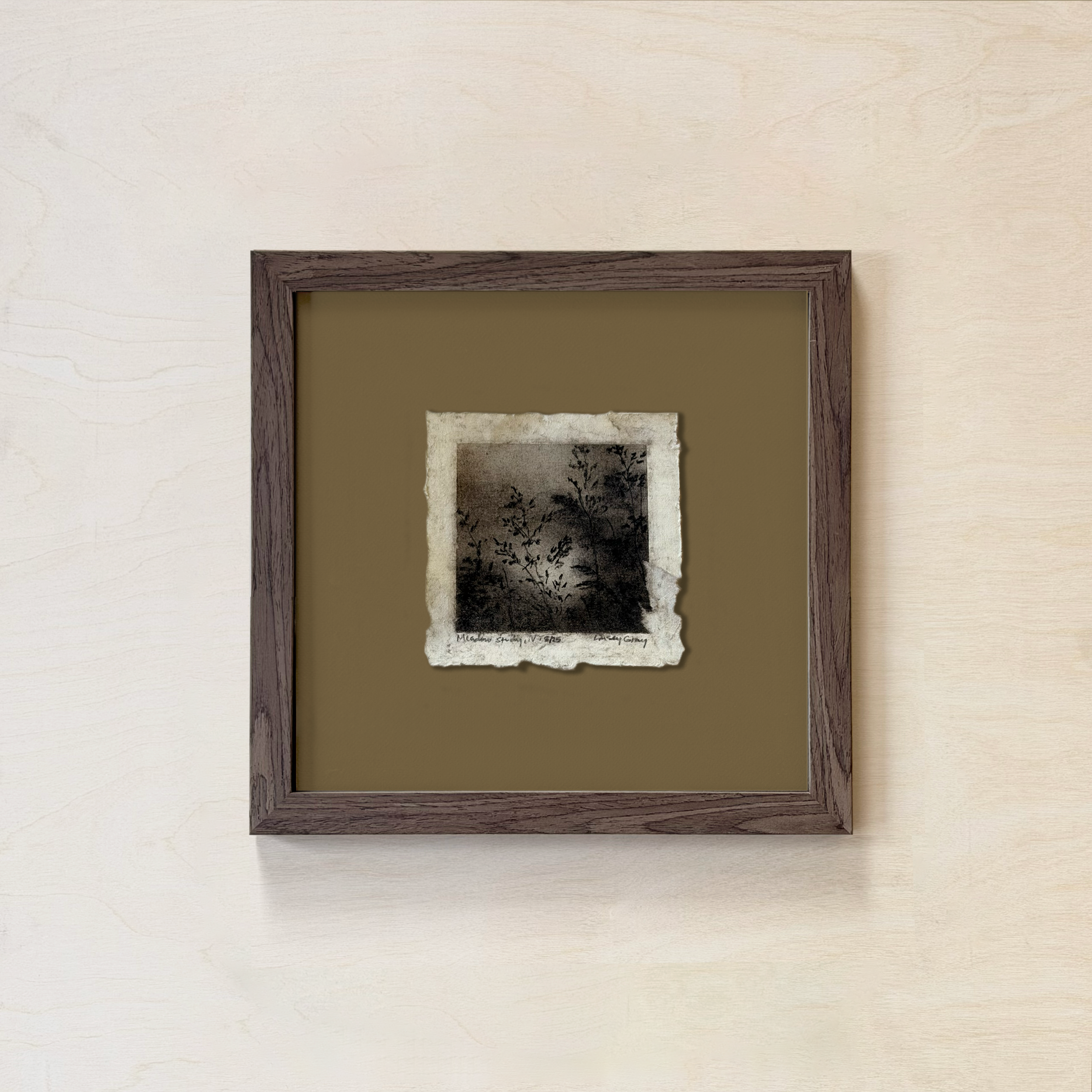 LinseyGray_PaperStudies-MeadowStudyIVMay25_FrameOpt-Walnut+Moss.png