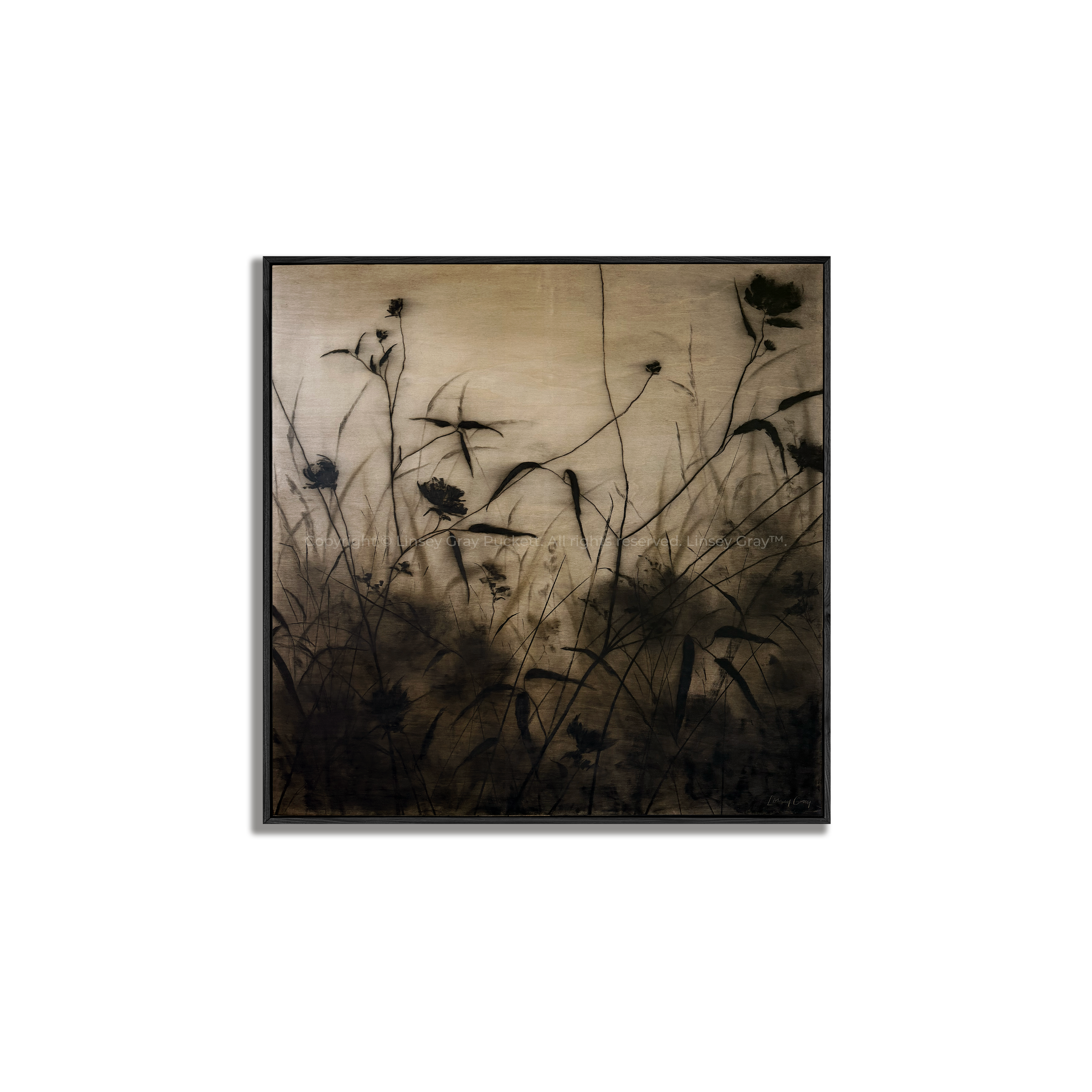 by morning, no. Ii  /  30" x 30" /  september 2026 / $3,800