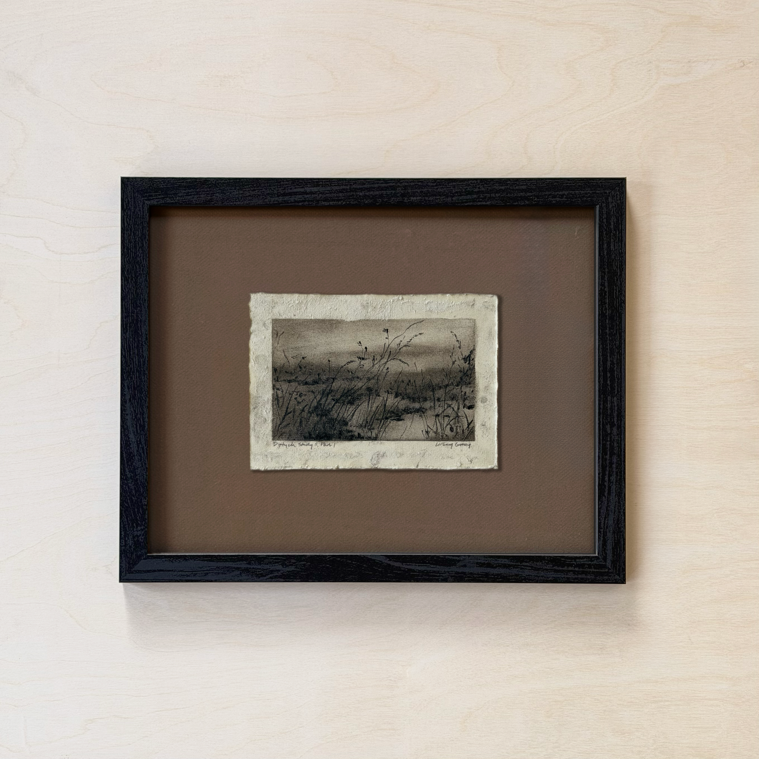 LinseyGray_PaperStudies-DiptychStudyIIPartI_FrameOpt-Black+Brown.png