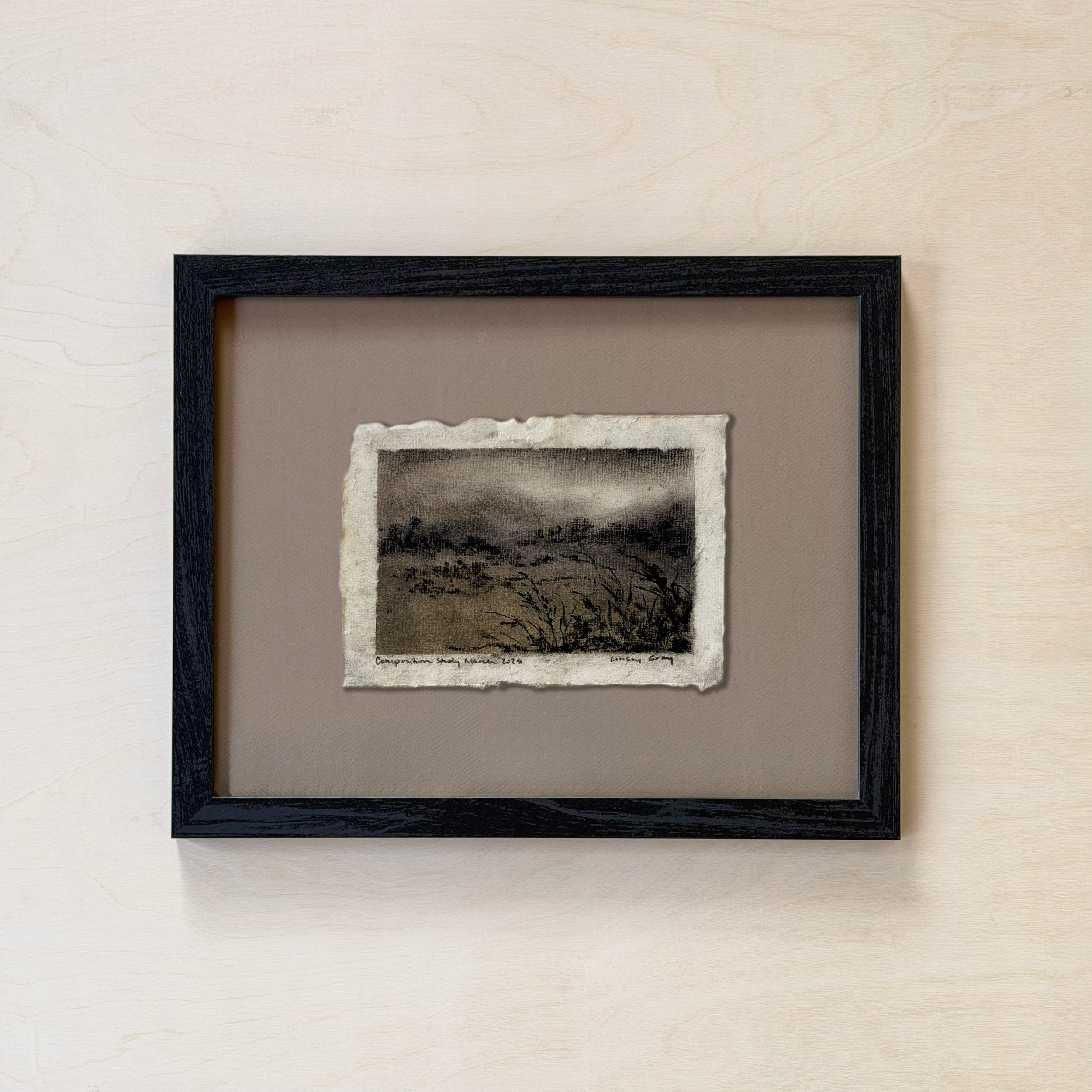 LinseyGray_PaperStudies-CompositionStudyMar2025_FrameOpt-Black+Tan.png