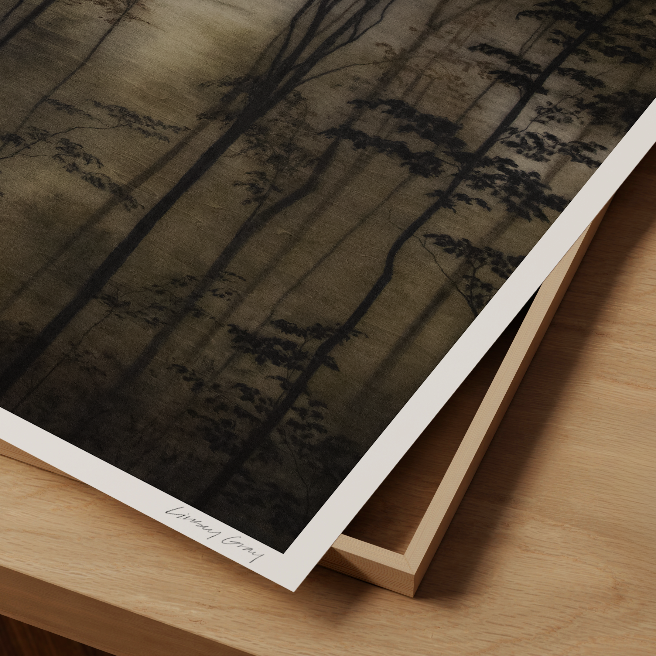 LinseyGray_LtdEdArtPrint-Fall2026_WaitHere-closeup.png