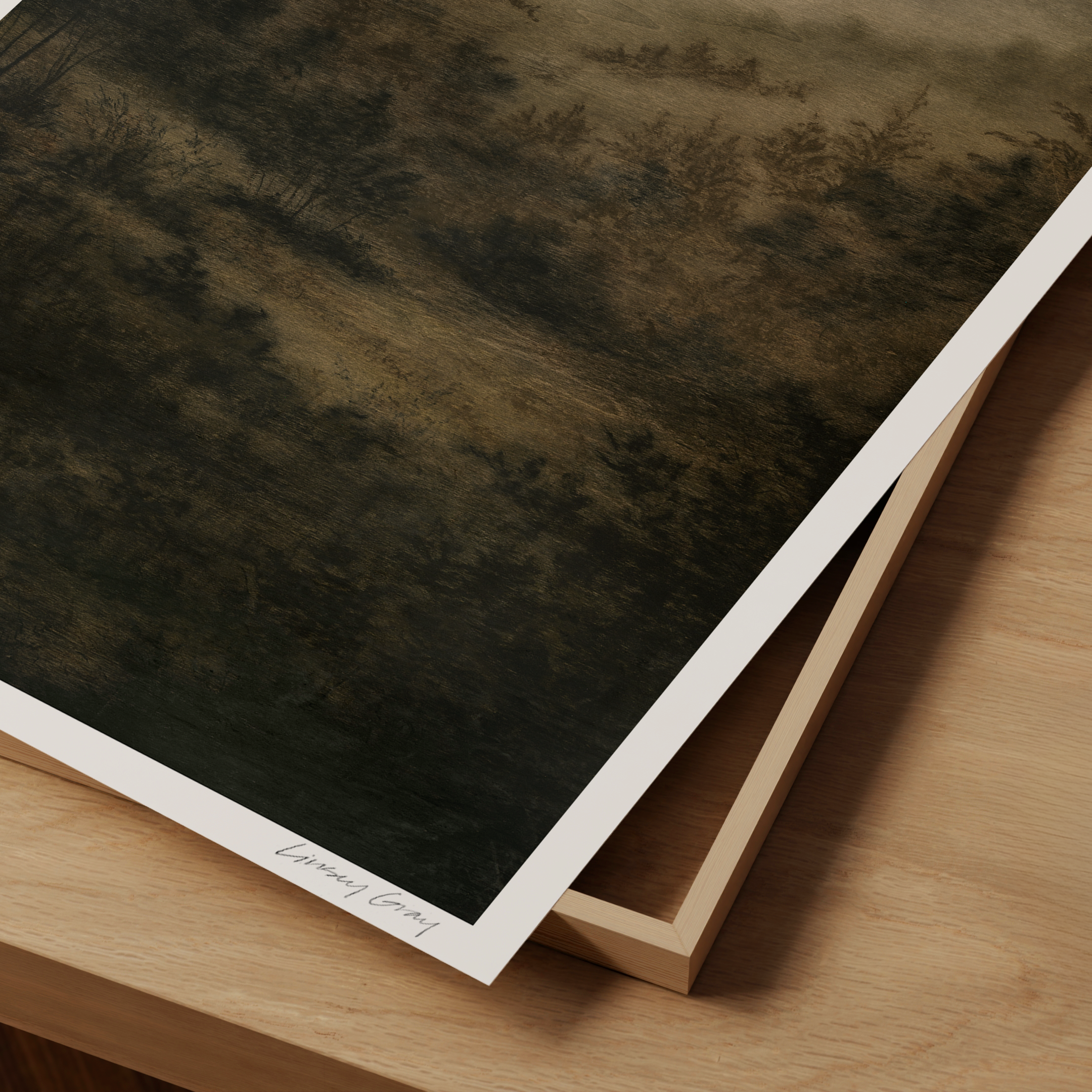 LinseyGray_LtdEdArtPrint-Fall2026_IntheValley-closeup.png