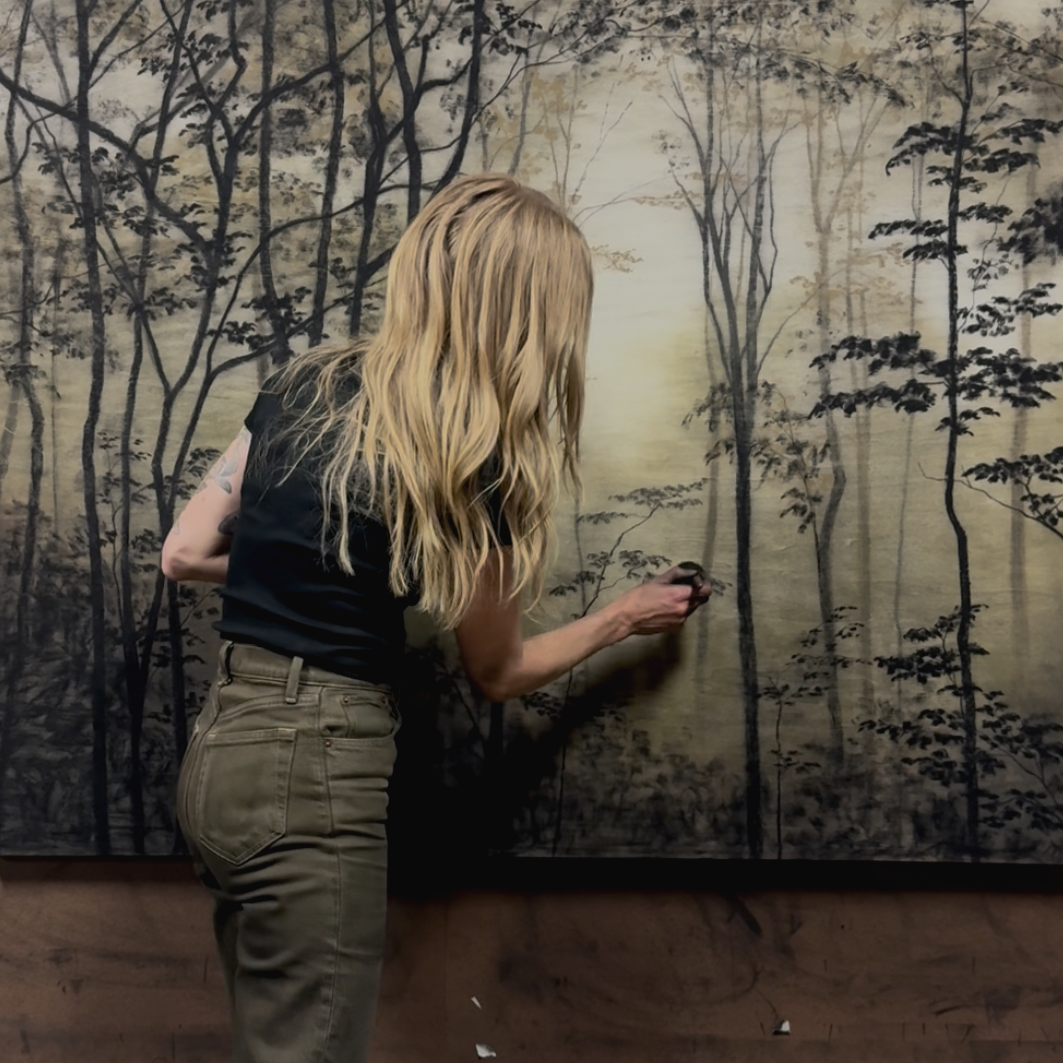 LinseyGray_OriginalArtwork_CharcoalOnWood-BreatheNowExhibition2025-WaitHere48x60-process.png