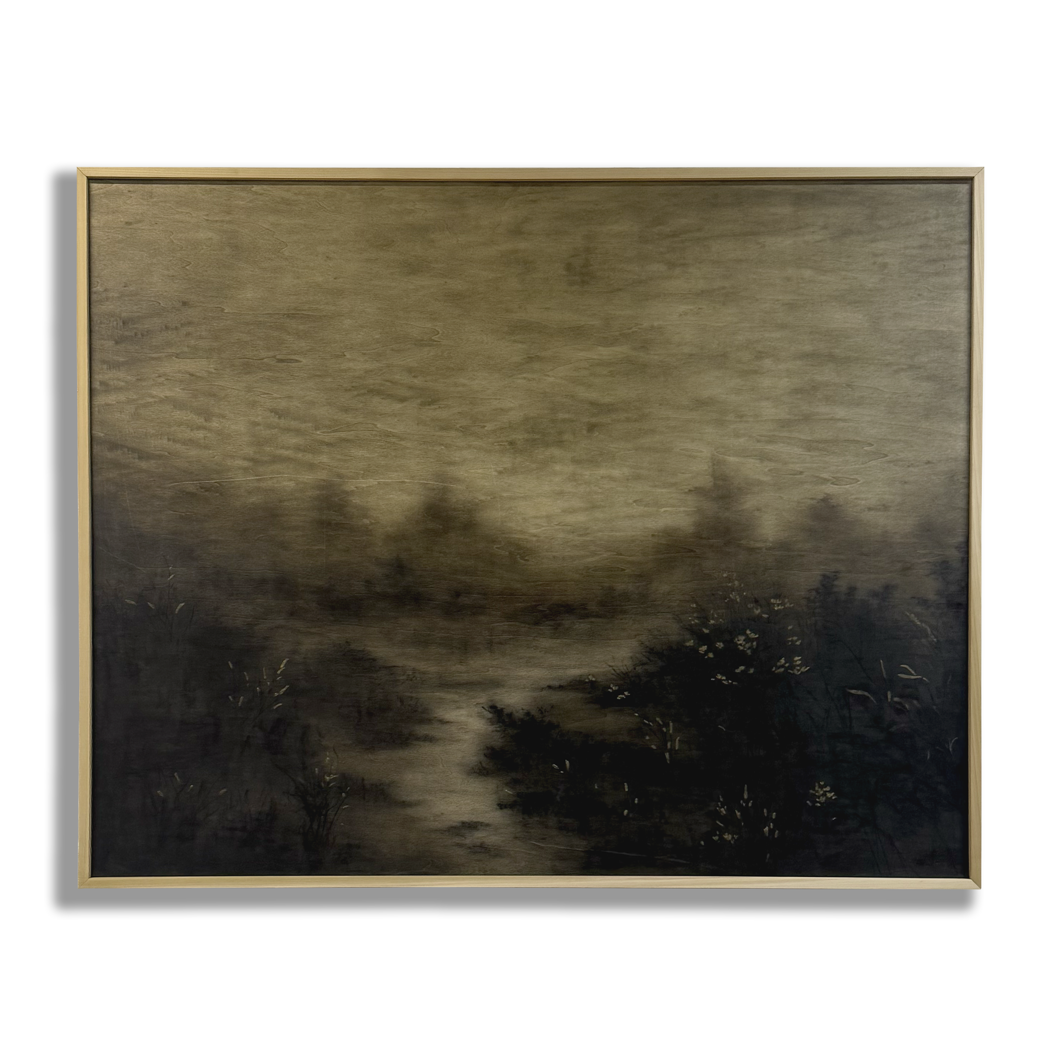Slowly, I Return, 48" x 60"