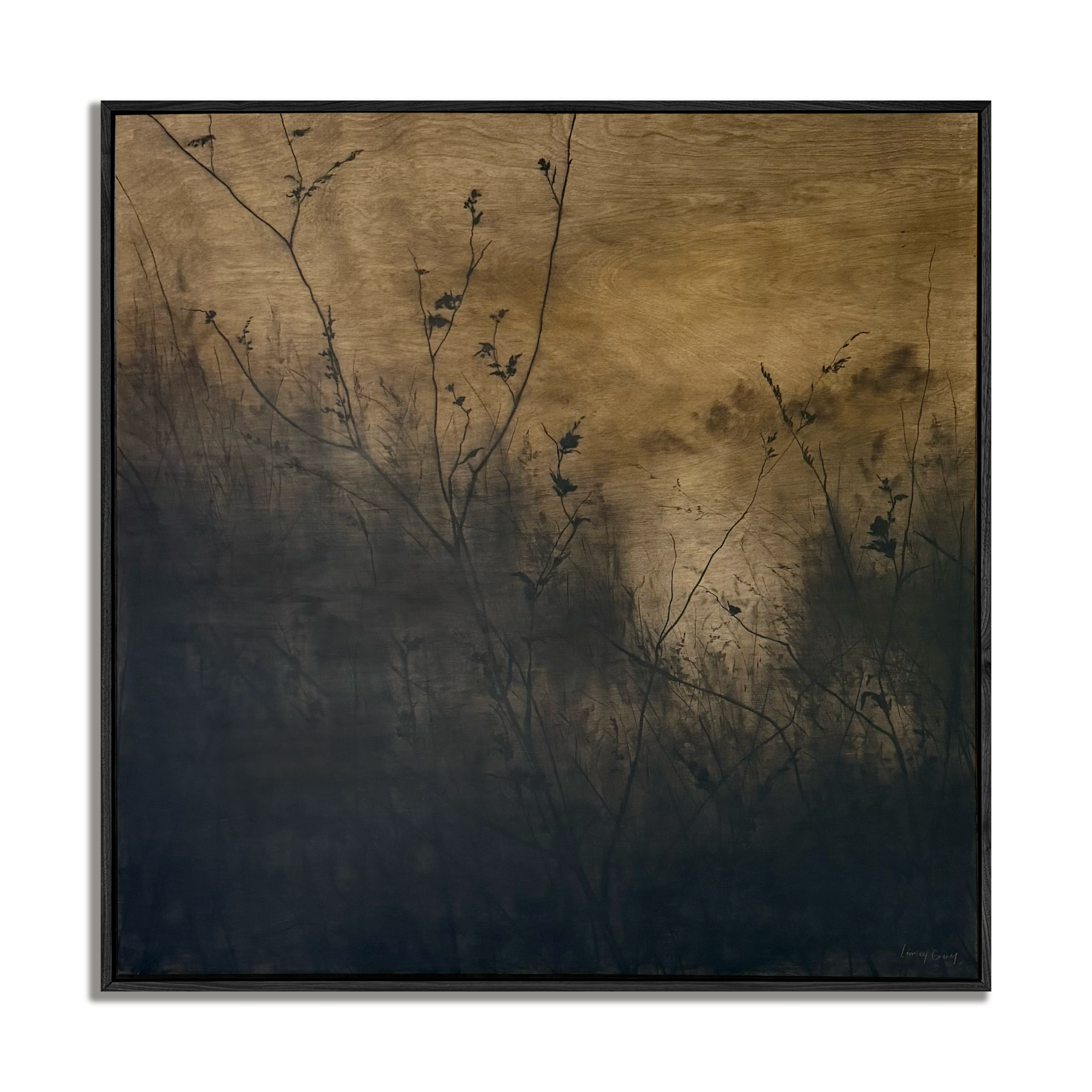 LinseyGray_OriginalArtwork-CharcoalPastelonWood_SolsticeSong36x36-thumbnail.png