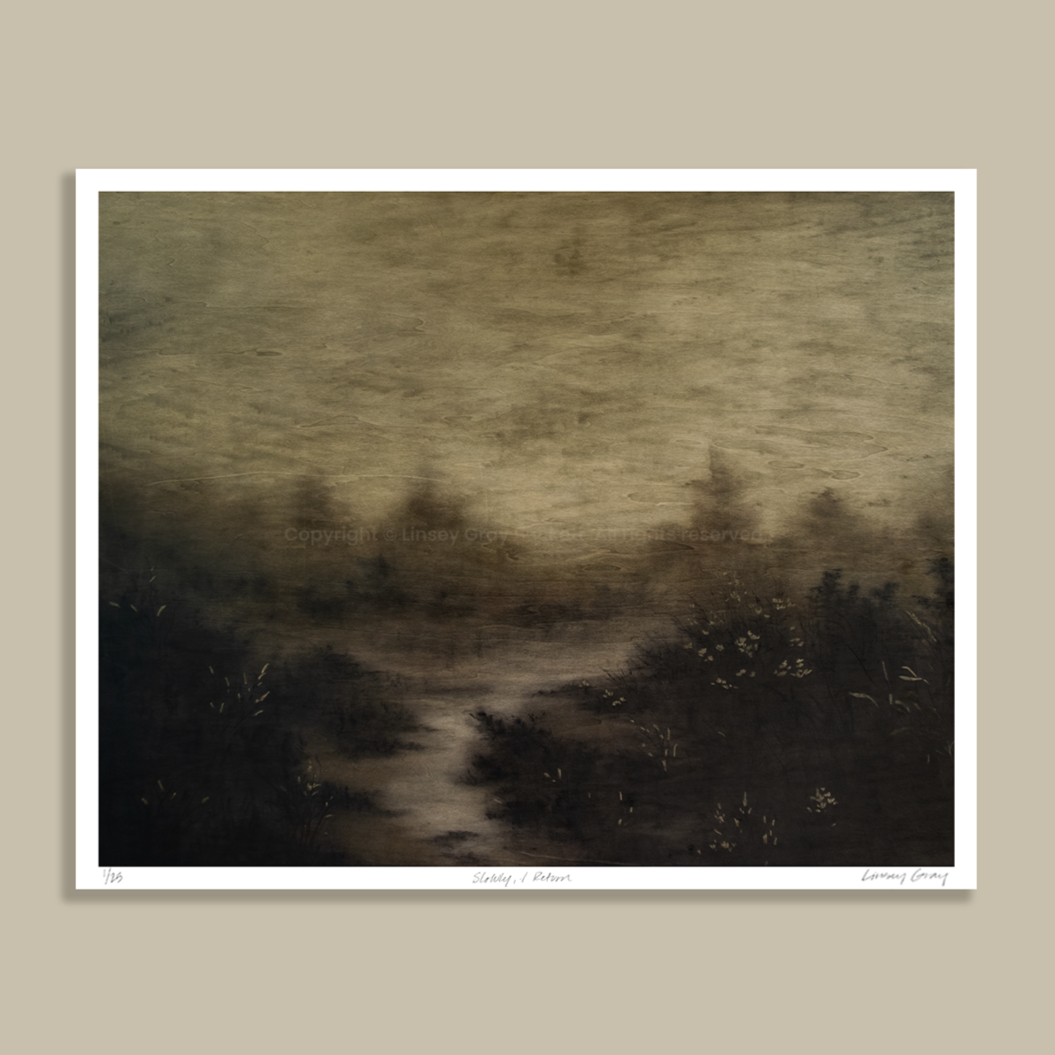LinseyGray_LtdEdArtPrint-Fall2026_SlowlyIReturn-1of25.png