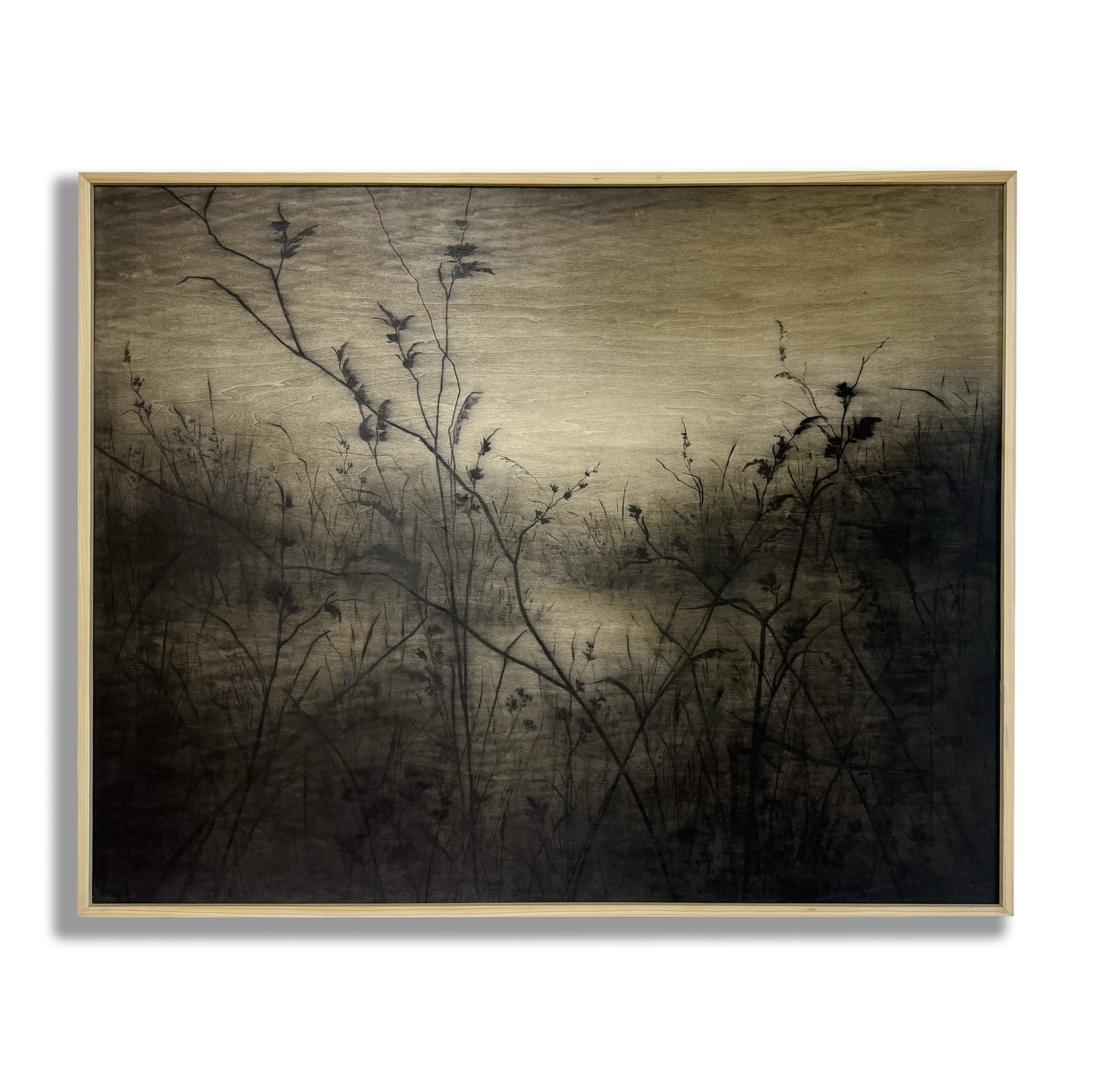 Drift, In and Out, 48" x 60"