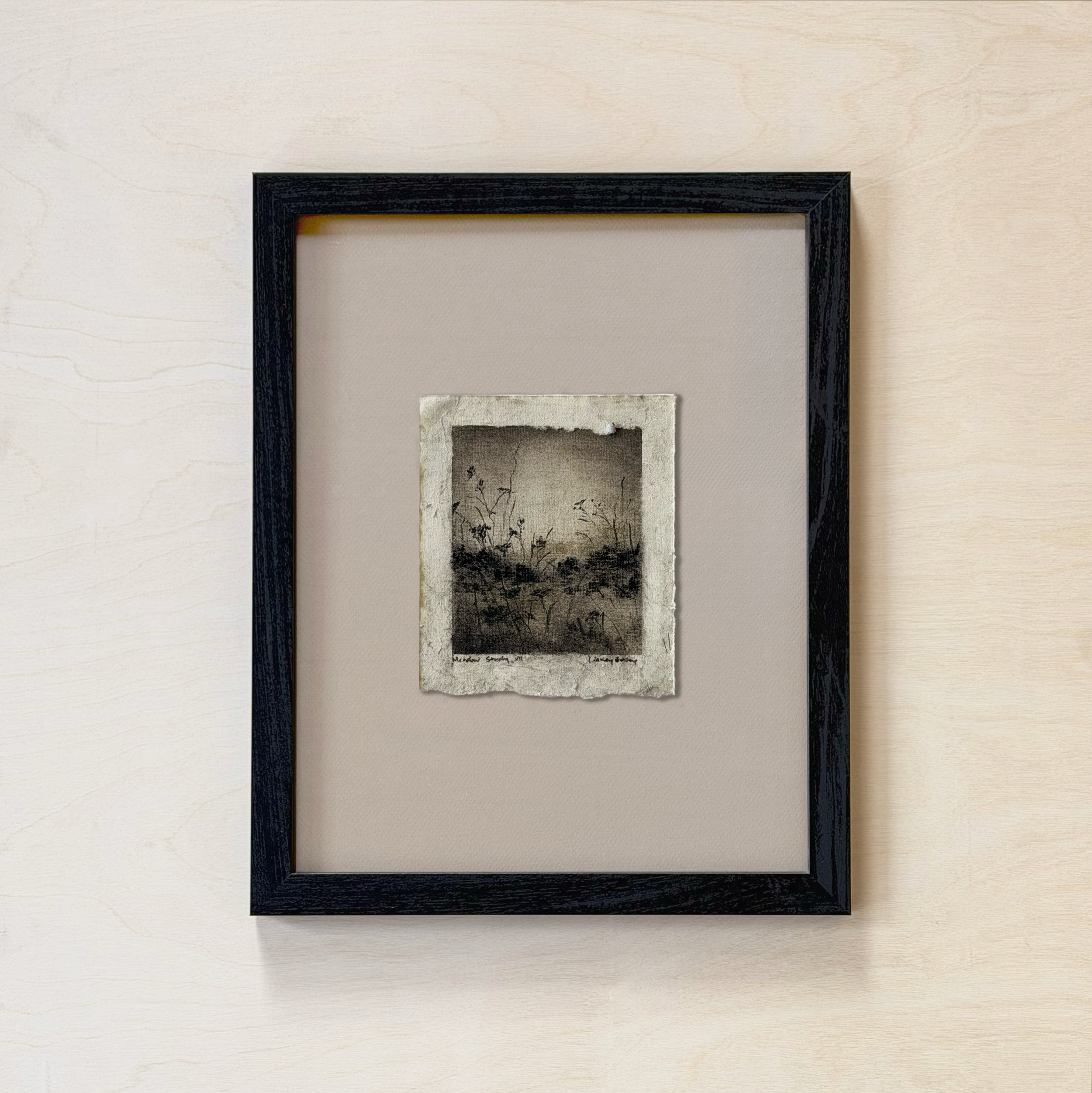 LinseyGray_PaperStudies-MeadowStudyVII_FrameOpt-Black+Ivory.png