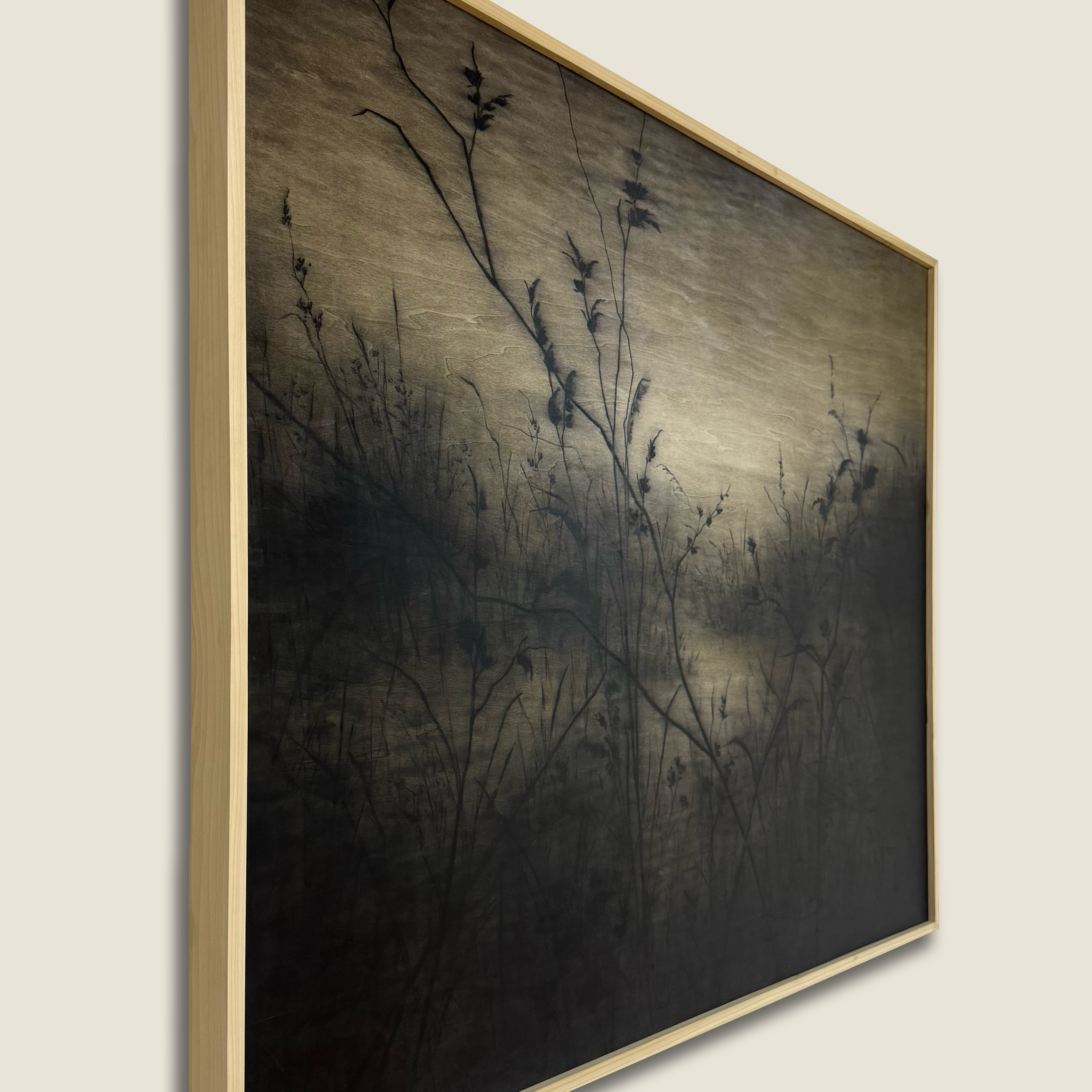 LinseyGray_OriginalArtwork_CharcoalOnWood-BreatheNowExhibition2025-DriftInAndOut48x60-Side2.png