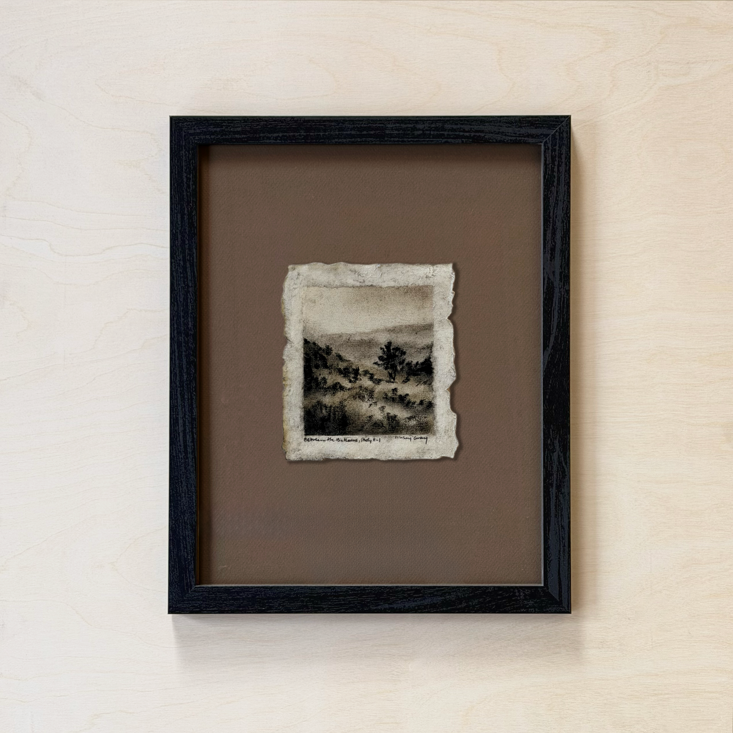 LinseyGray_PaperStudies-BetwTheBalsamsII-I_FrameOpt-Black+Brown.png