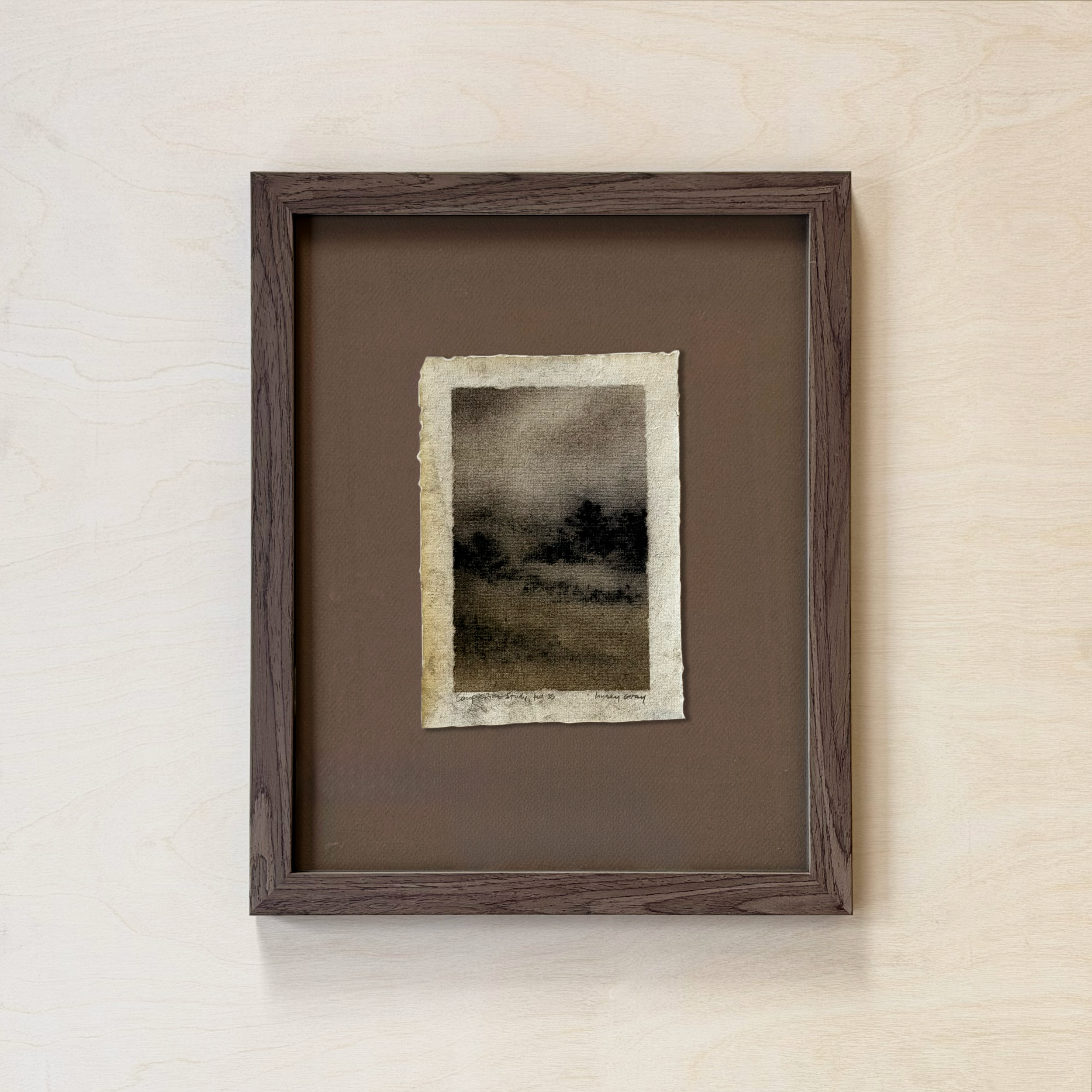 LinseyGray_PaperStudies-CompositionStudyAug2025-III_FrameOpt-Walnut+Brown.png