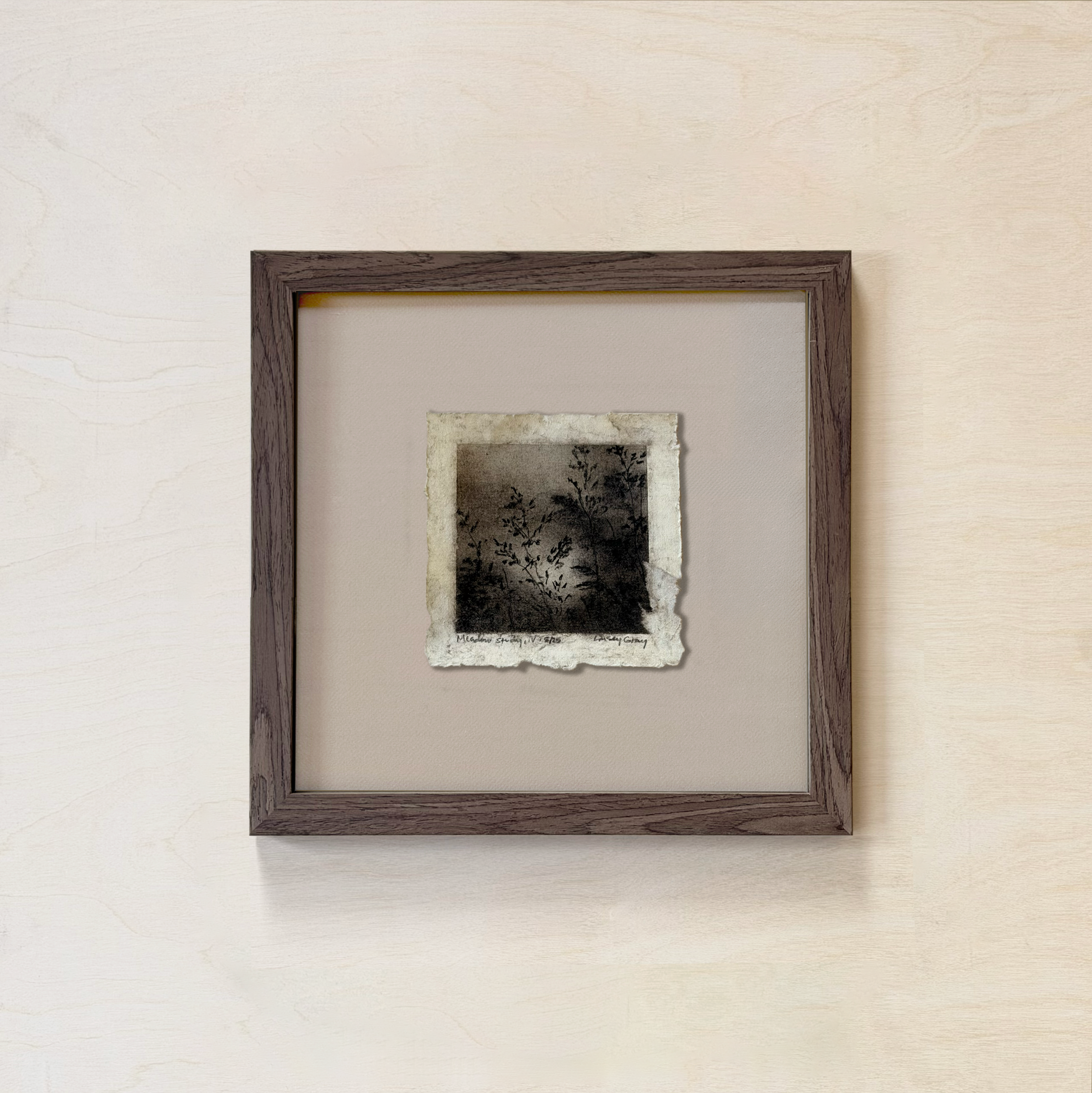 LinseyGray_PaperStudies-MeadowStudyIVMay25_FrameOpt-Walnut+Ivory.png