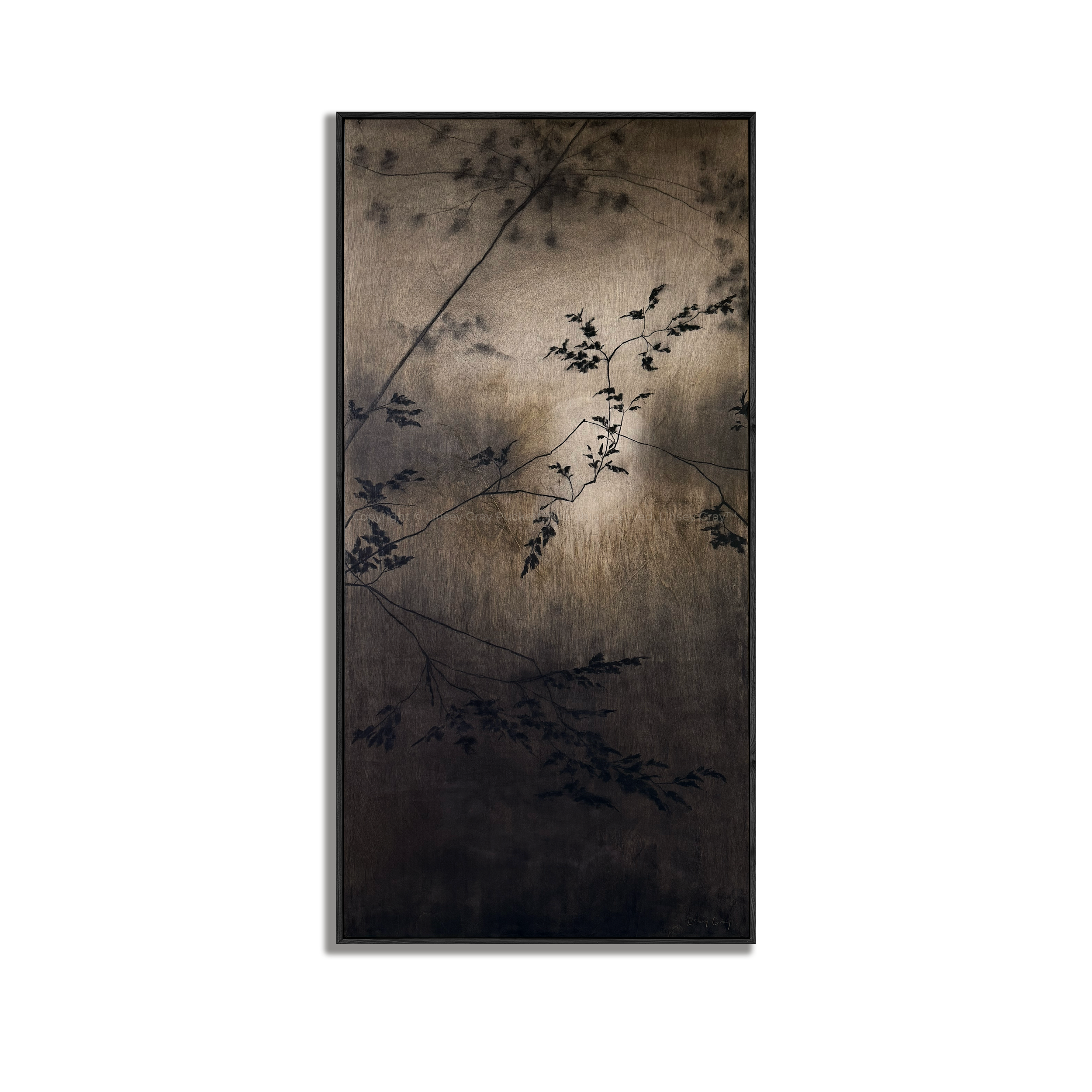 break me gently  /  24" x 48" /  july 2026 / $4,800