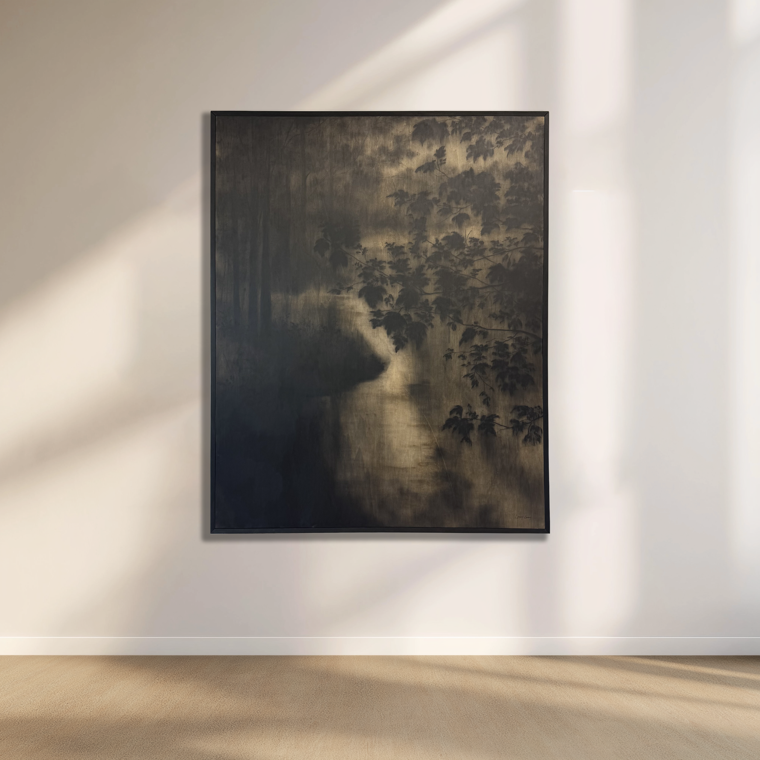 LinseyGray-OriginalArtwork_CharcoalOnWood_TheLightThatAwaits-NoII-wall.png