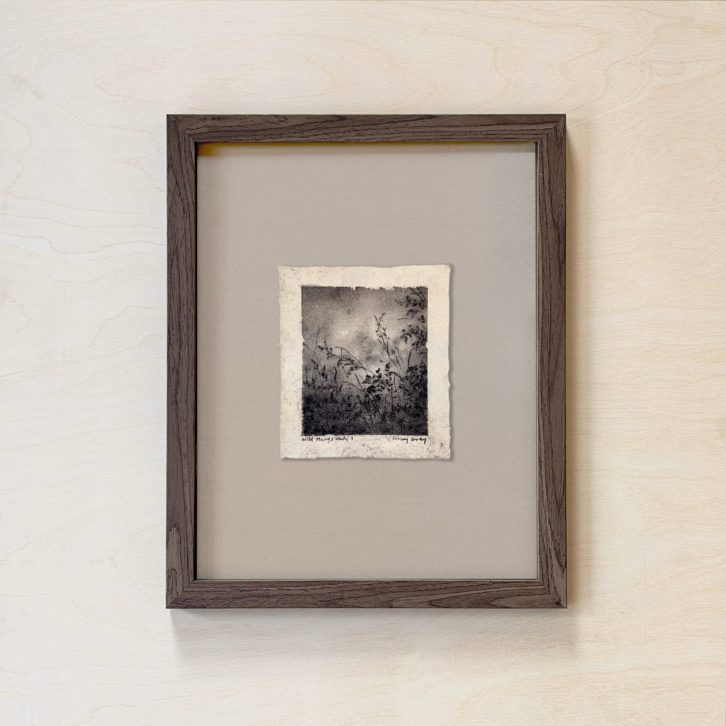 LinseyGray_PaperStudies-WildThingsStudyII_FrameOpt-Walnut+Ivory.png