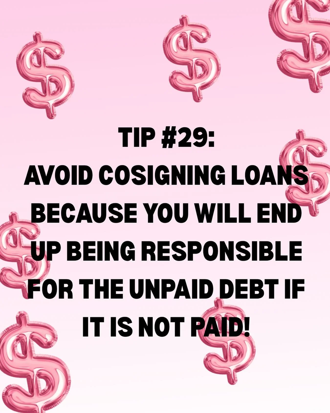 My mom co-sign my private student loans when I went to college. I remember her telling me I will sign these but you have to pay this back. 

Right then and there I knew this debt I was taking on was MY responsibility. I never had the assumption that 