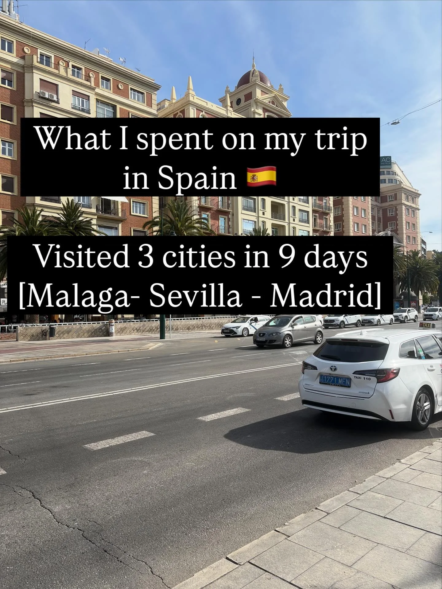I'm still pinching myself after an unforgettable 9 day trip to Spain 🇪🇸.

I first started off in Malaga to celebrate @checkinchickens wedding and then I was off to Sevilla and Madrid for the remainder of my trip.

After exploring several cities, I 