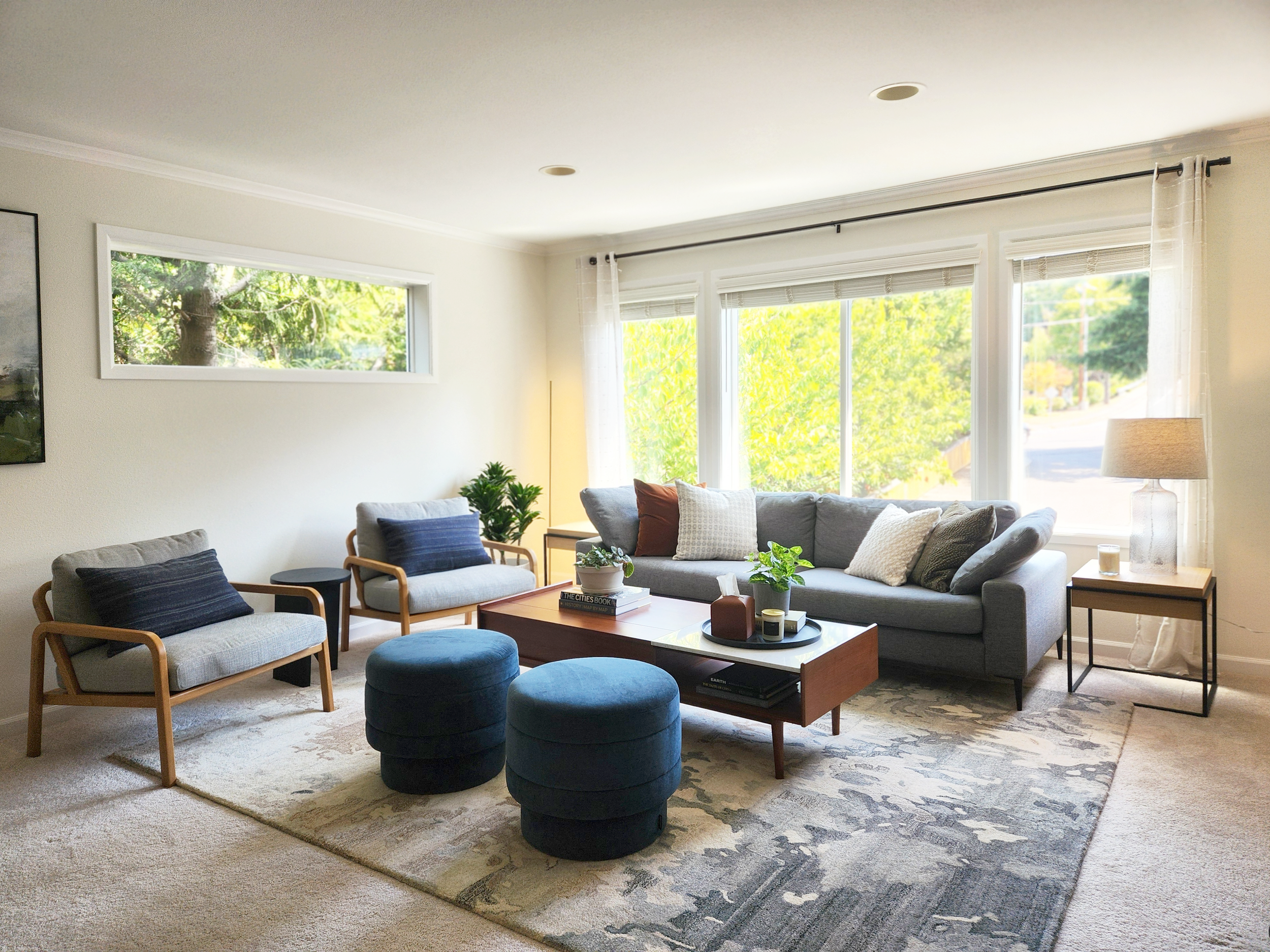 Staging Richmond Beach Condo