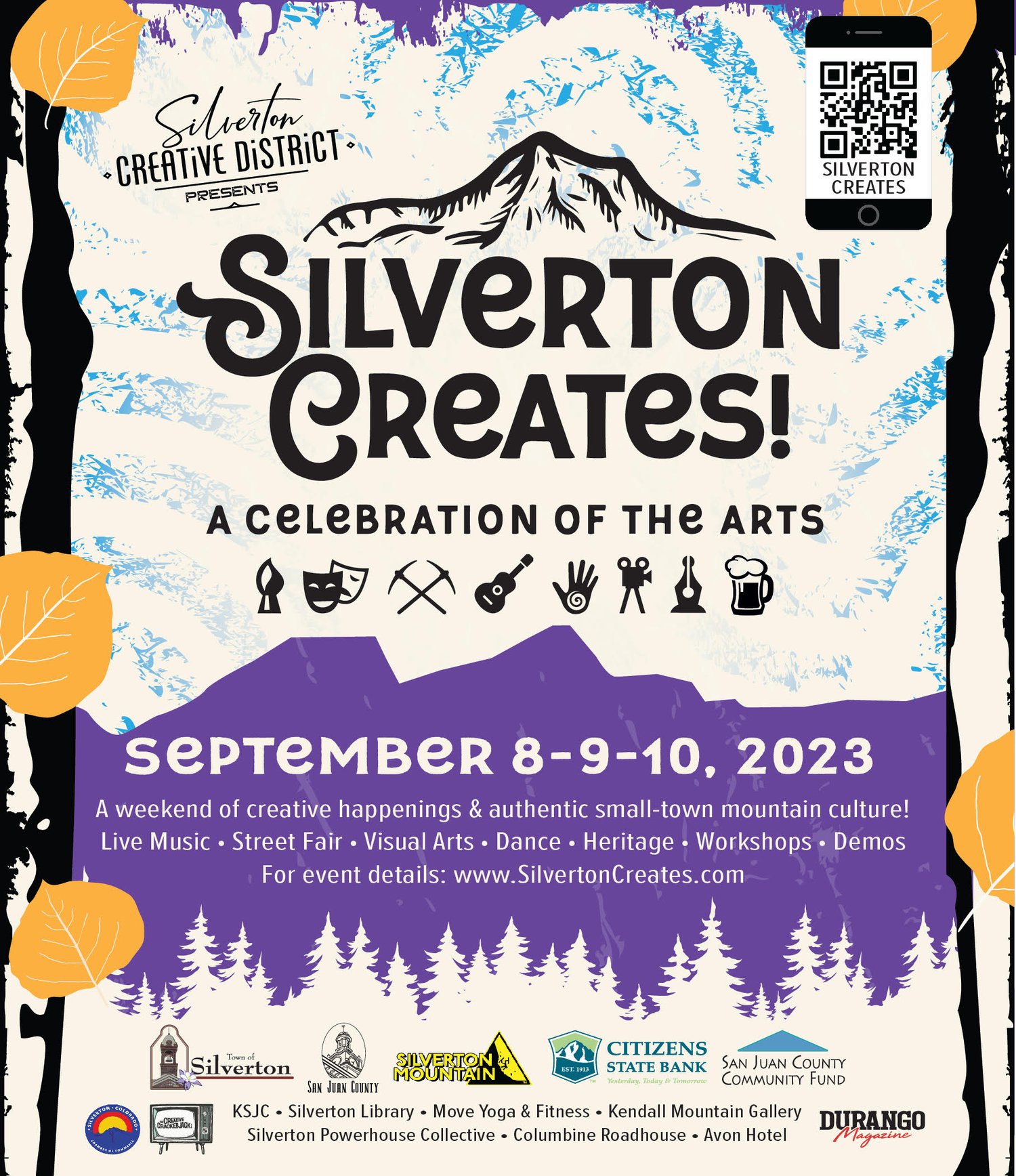 Silverton Creative District Silverton Creates! A Celebration of the Arts