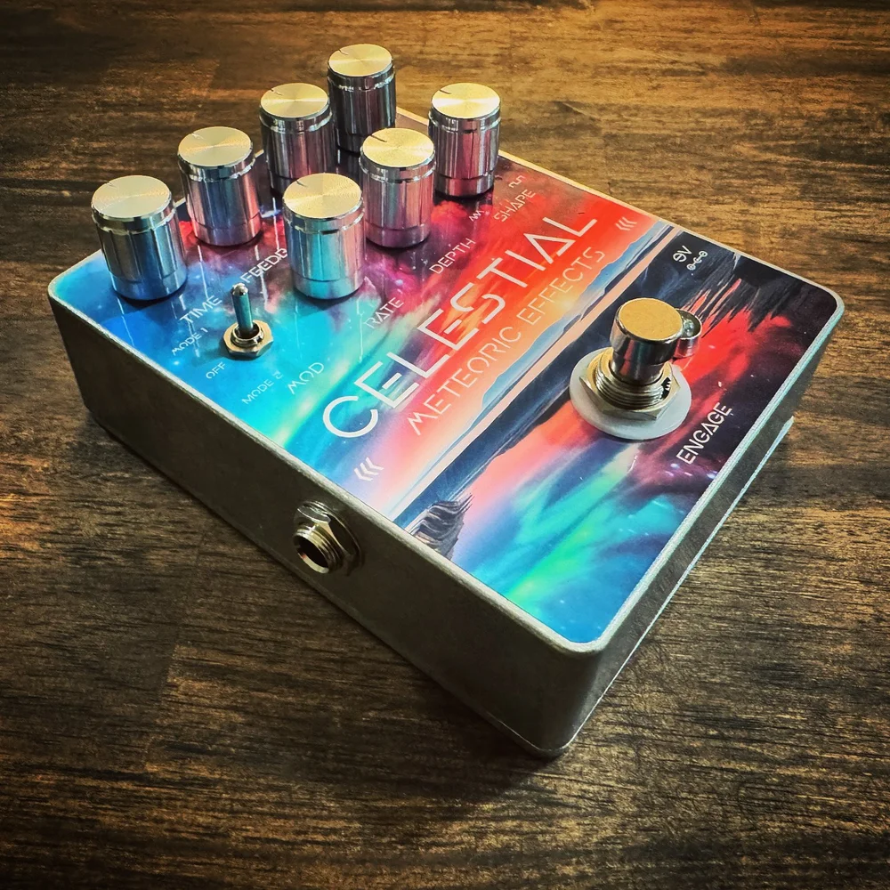 ギター CELESTIAL DELAY Rocktron CELESTIAL Delay Guitar Effects Pedal | eBay