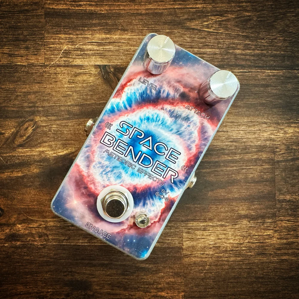 Space Bender - Tonebender MK1 Style Fuzz — METEORIC EFFECTS