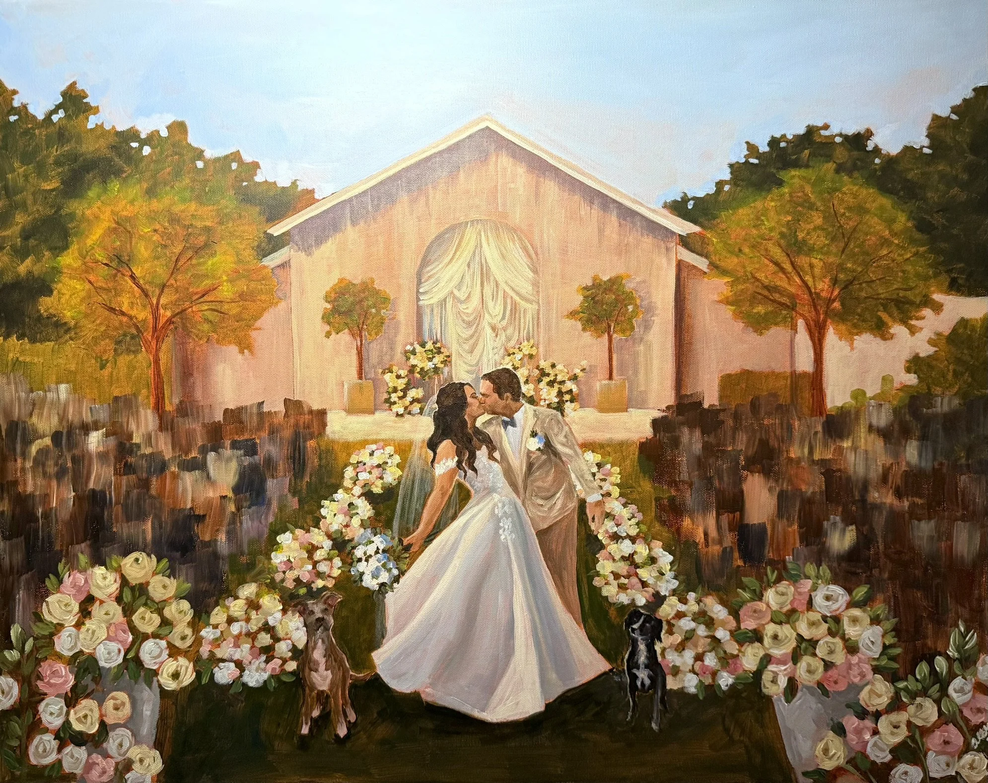 Alex + Gracie: 24x30” White Trail Club Jupiter Farms, Florida January 16, 2026