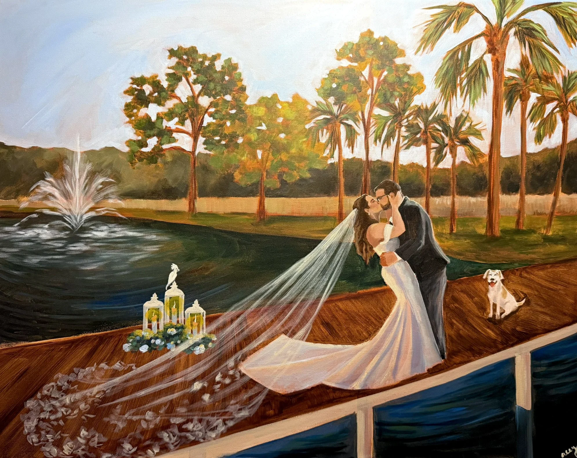 Caitlin + Elliot: 22x28” The Rustica Vero Beach, FL February 13, 2026