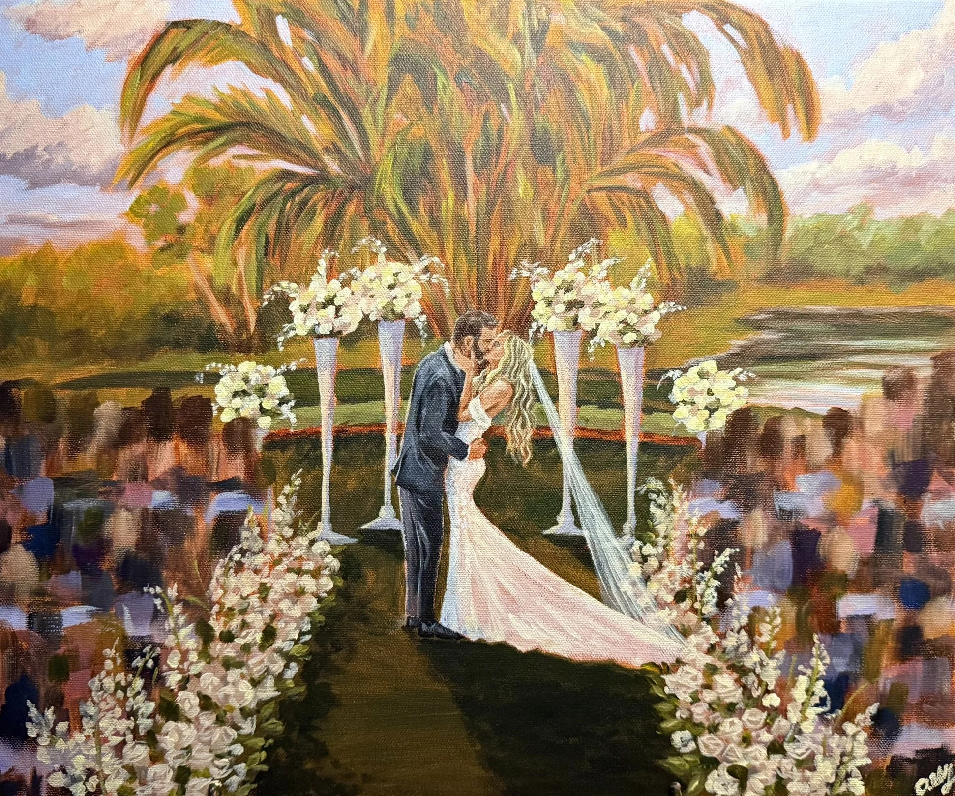 Bree + Matt: 16x20” Lakewood Ranch Golf and Country Club November 8, 2025