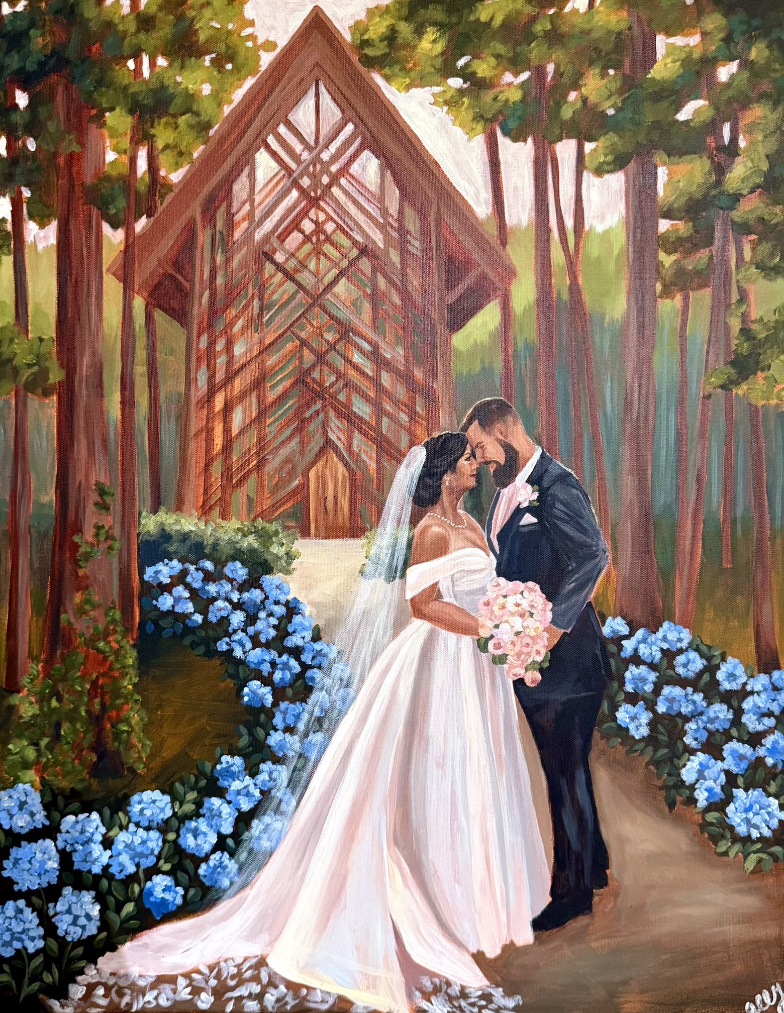 Laura + Luke: 22x28" Idlewood Bartow, FL February 21, 2026