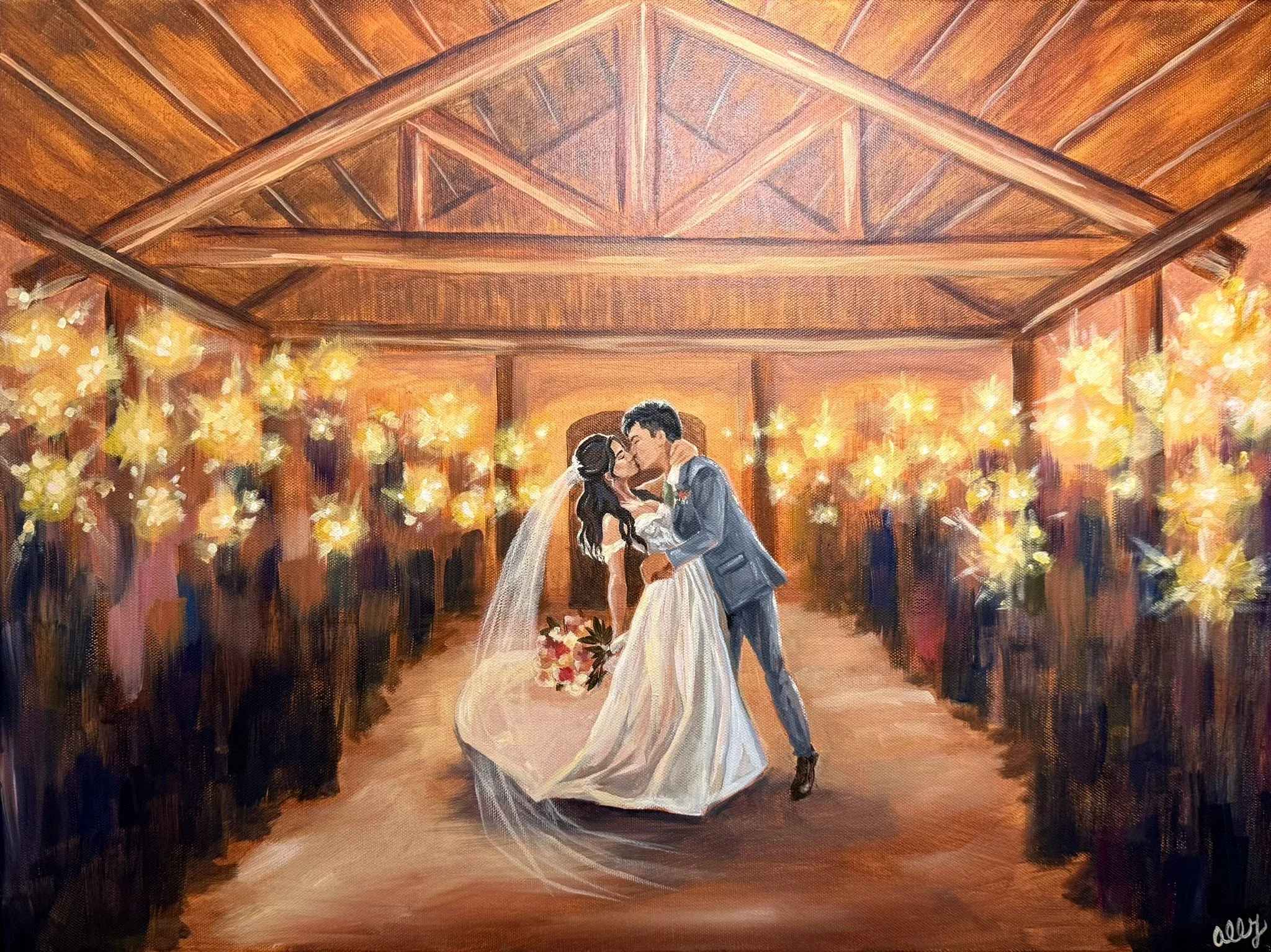 Liz + Tom: 18x24” The Springs Weddings & Events, Houston TX November 2, 2025