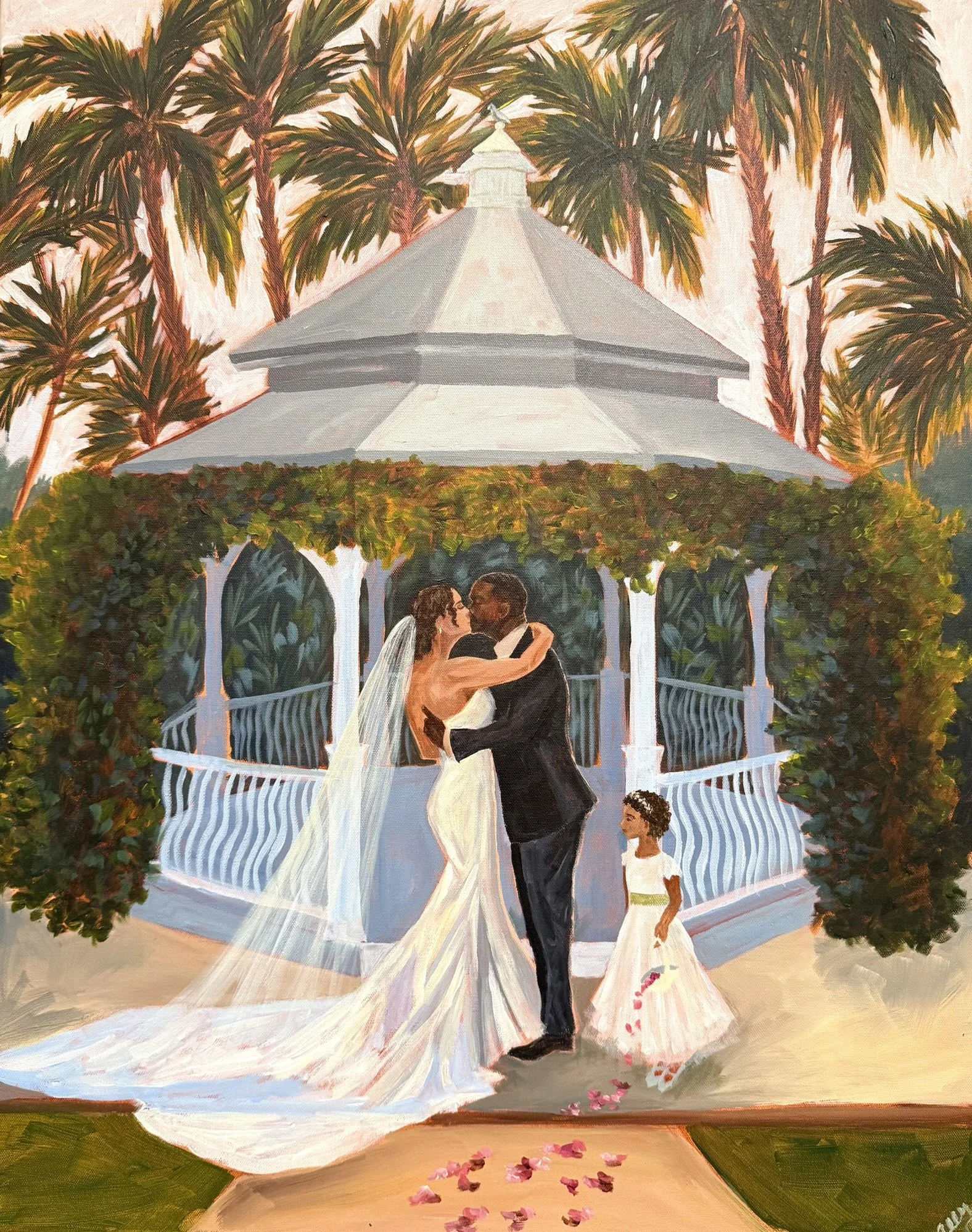 Lisa + Jeremiah: 22x28” The Palms Hotel and Spa, Miami Florida February 20, 2026