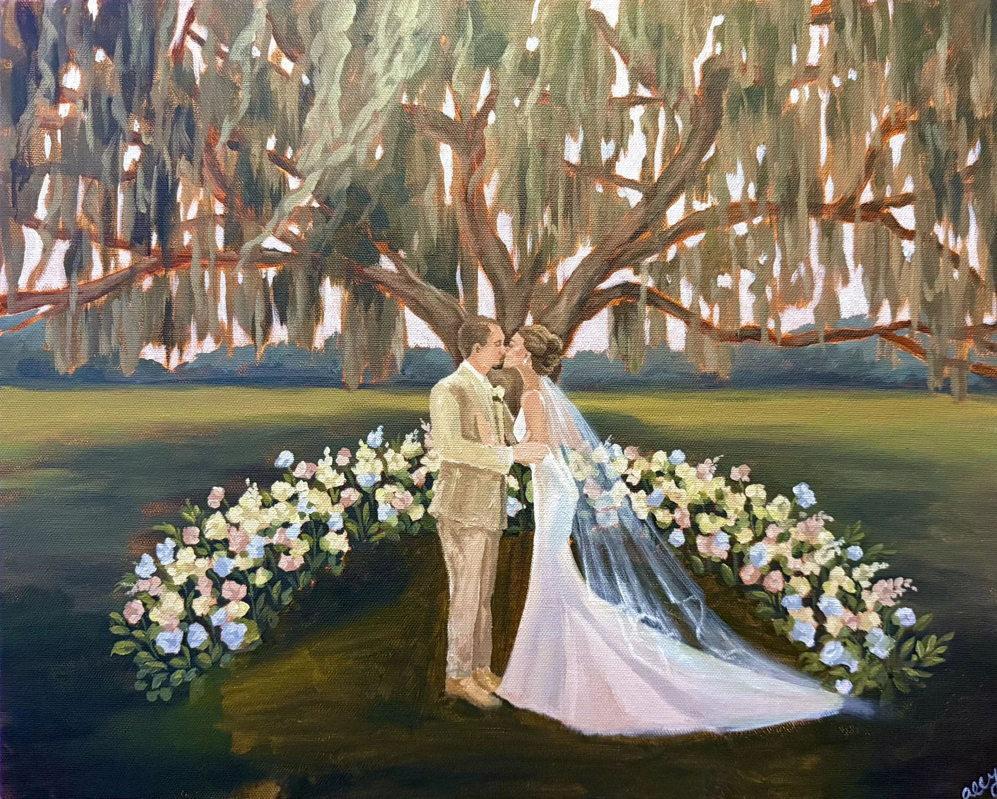 Morgan + Tyler: 16x20” Deleon Springs, Florida February 28, 2026