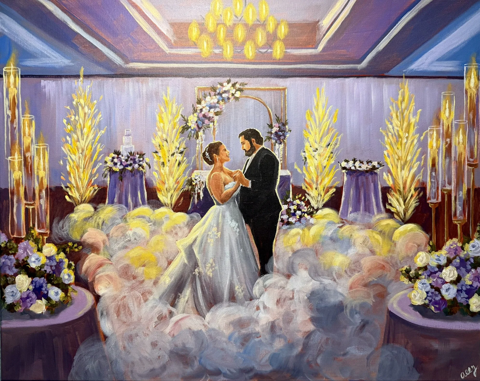 Paul + Hala: 24x30” The Celeste Hotel, Orlando, a Tribute Portfolio, Florida January 17, 2026