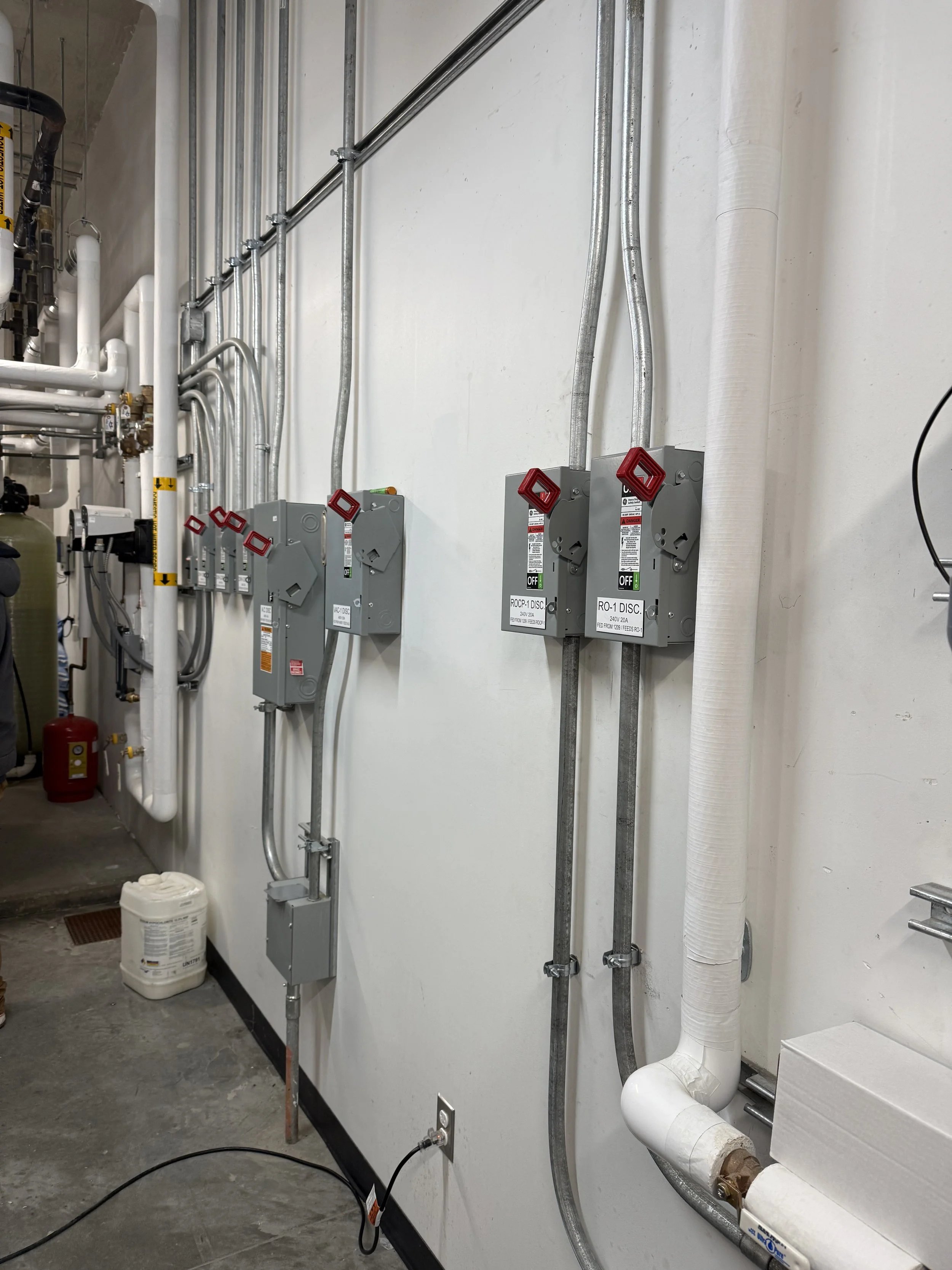 Now, which disconnect?