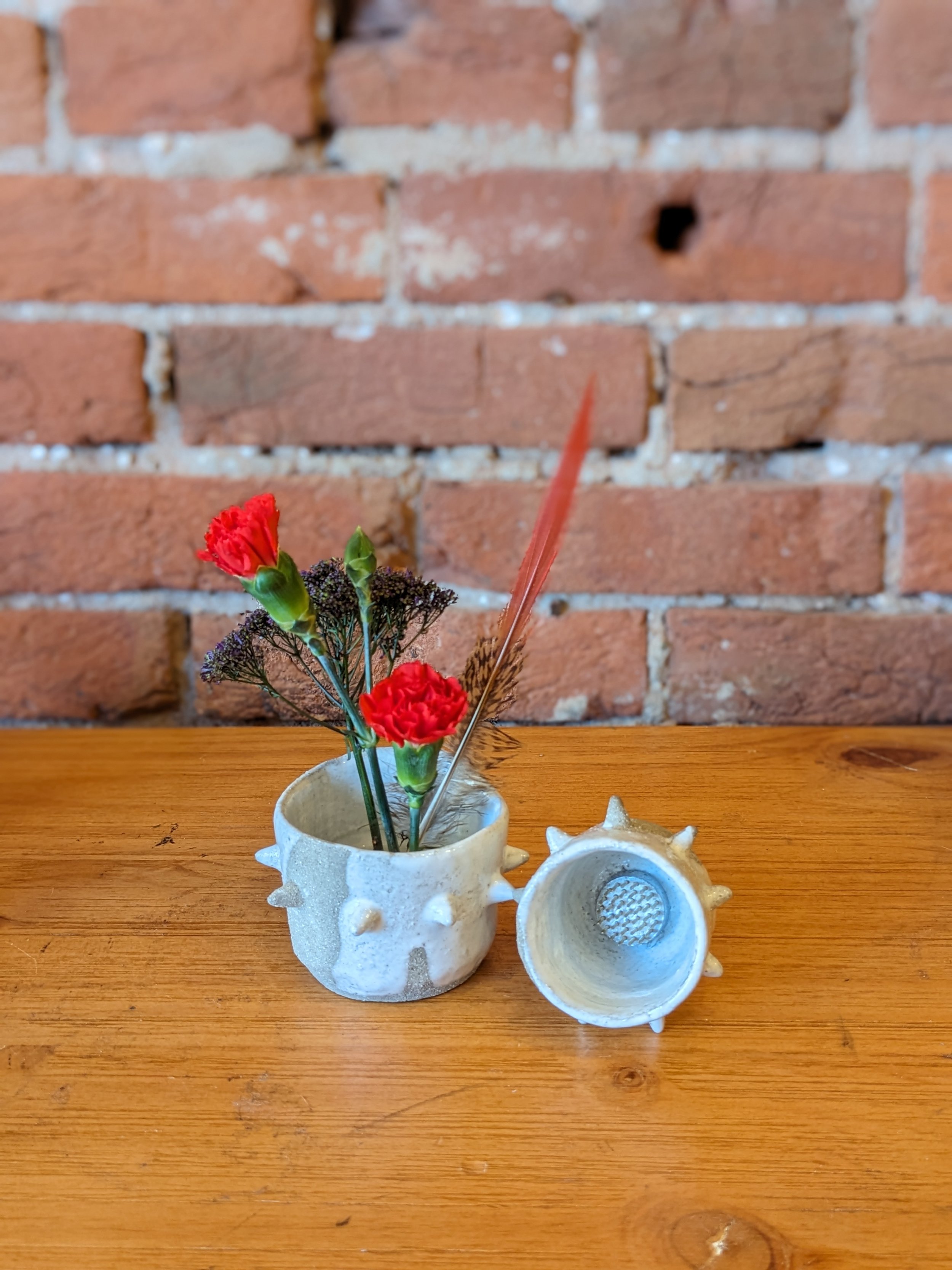 Set of 2 Unique Pottery