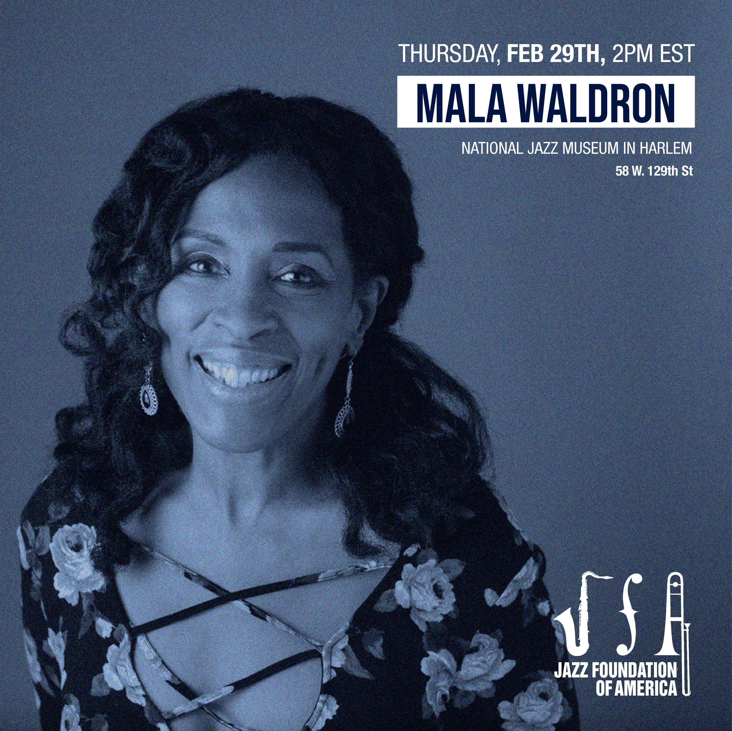 JFA Feb Shows_Mala Waldron.jpg