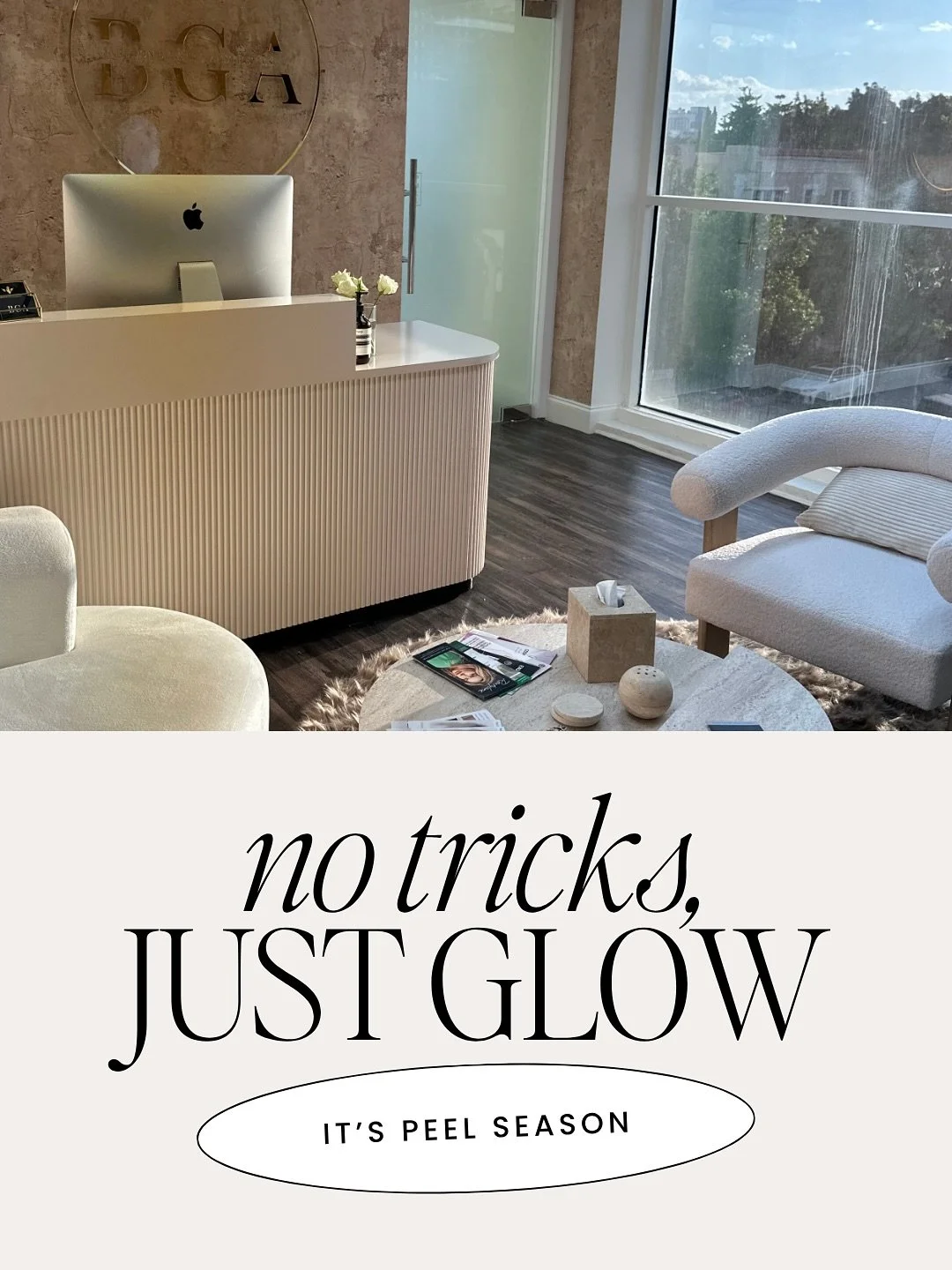 🍂 It&rsquo;s 𝐩𝐞𝐞𝐥 𝐬𝐞𝐚𝐬𝐨𝐧, 𝒃𝒂𝒃𝒚! ✨
Your post-summer skin deserves a reset &mdash; and 𝐅𝐀𝐋𝐋 is the perfect time to do it. 🍁

Less sun = better healing = smoother, brighter, glowier skin.

Whether you&rsquo;re ready for that next-lev
