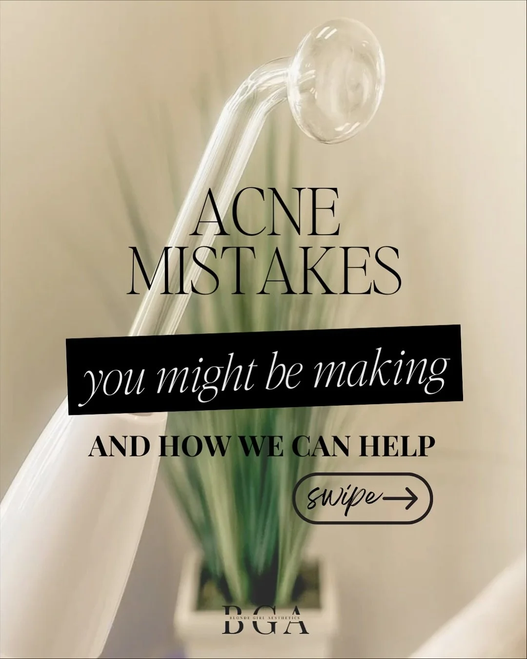 ✨ Top Acne Mistakes You 𝐌𝐢𝐠𝐡𝐭 Be Making ✨

Even with the best 𝑖𝑛𝑡𝑒𝑛𝑡𝑖𝑜𝑛𝑠, your skincare routine might be 𝐡𝐨𝐥𝐝𝐢𝐧𝐠 𝐲𝐨𝐮 𝐛𝐚𝐜𝐤 from truly radiant, 𝒉𝒆𝒂𝒍𝒕𝒉𝒚 skin. 😌 In Part 1 of our carousel, we&rsquo;re sharing the 𝐦𝐨
