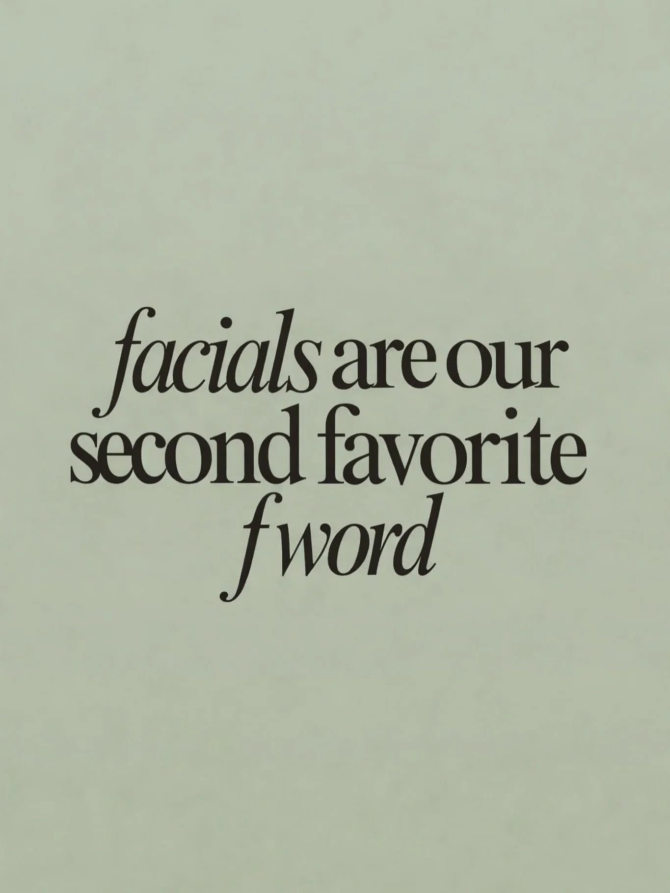 Facials are our second favorite F word. Our first? 𝐅𝐢𝐥𝐥𝐞𝐫, 𝑜𝑏𝑣𝑖𝑜𝑢𝑠𝑙𝑦. 💉😉

But here&rsquo;s the truth &mdash; 𝐭𝐡𝐞𝐲 𝐰𝐨𝐫𝐤 𝐛𝐞𝐬𝐭 𝐭𝐨𝐠𝐞𝐭𝐡𝐞𝐫.

𝐅𝐢𝐥𝐥𝐞𝐫 restores structure.
𝐁𝐢𝐨𝐬𝐭𝐢𝐦𝐮𝐥𝐚𝐭𝐨𝐫𝐬 rebuild collagen