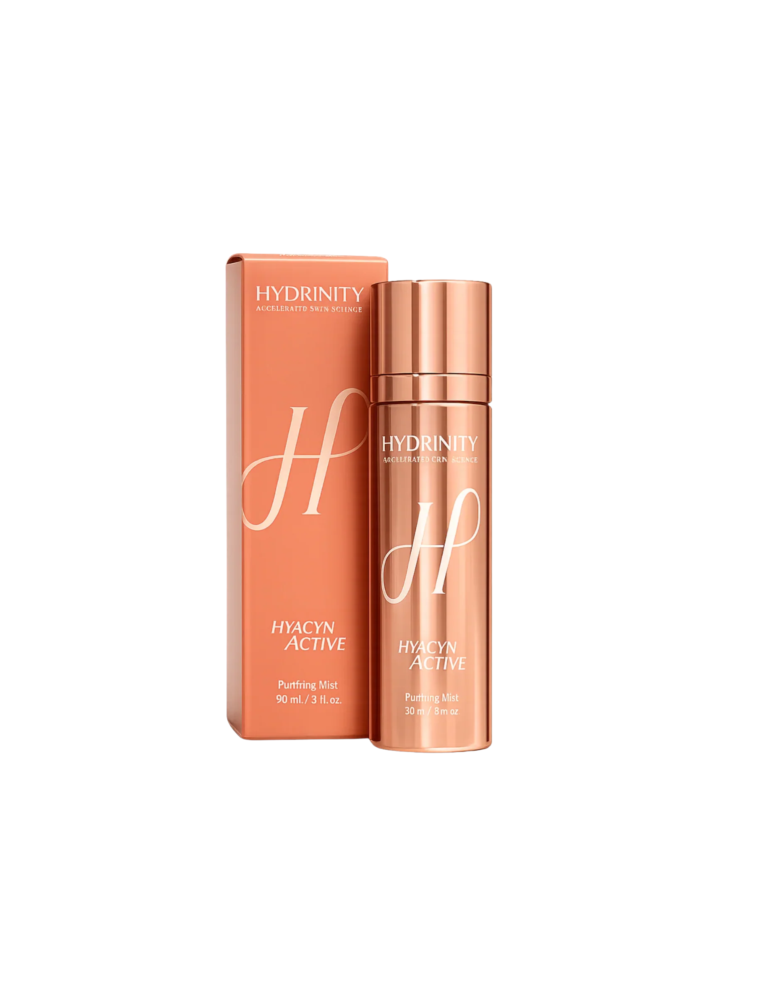 Hyacyn Active Purifying Mist- Limited Edition (Rose Gold)
