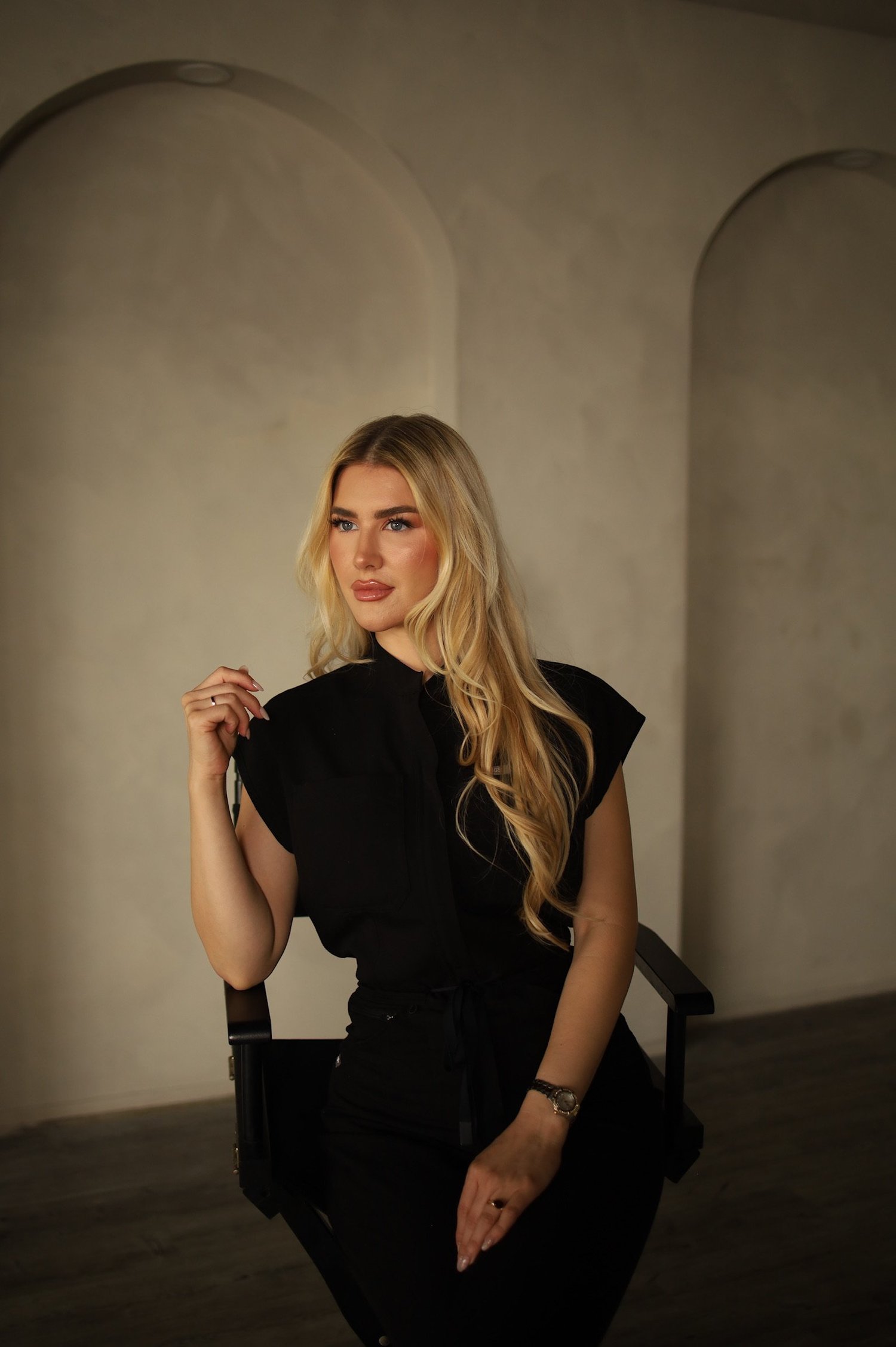 Dr. Alex, DNP, APRN, FNP-C, founder of Blonde Girl Aesthetics, Miami, Florida