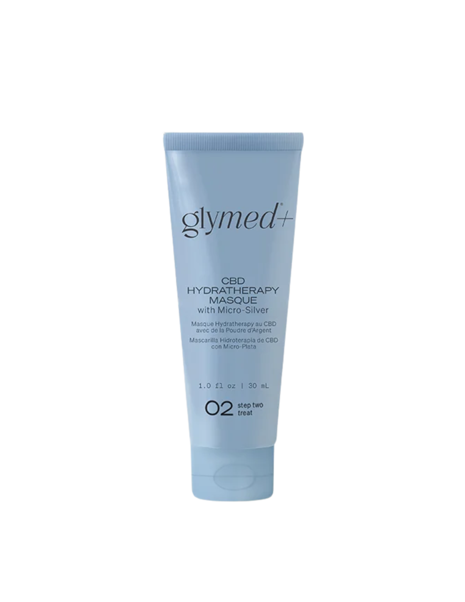Glymed+  CBD Hydratherapy Masque with Micro-Silver